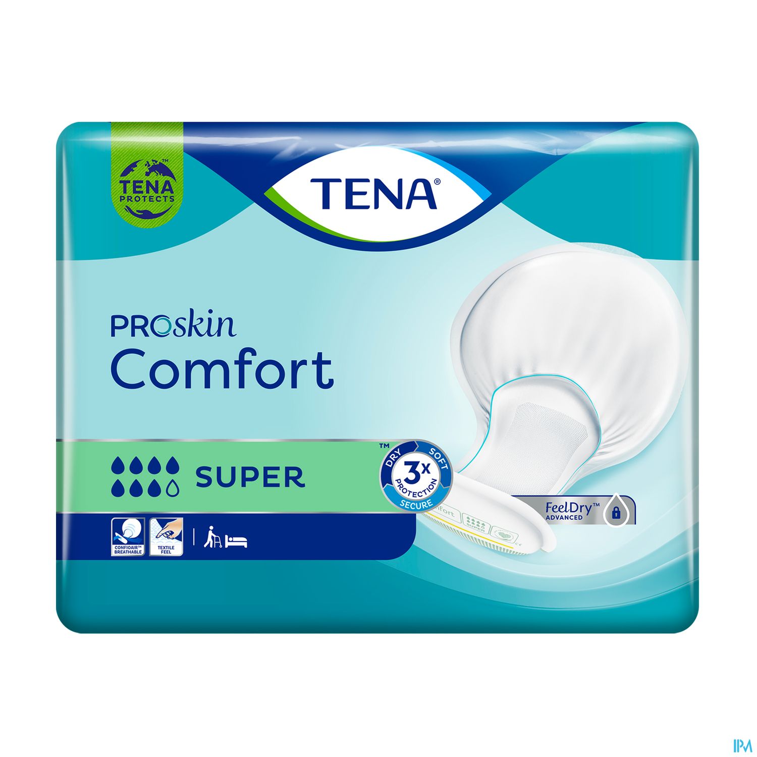 Tena Comfort Proskin Super Protection Anatomique 36