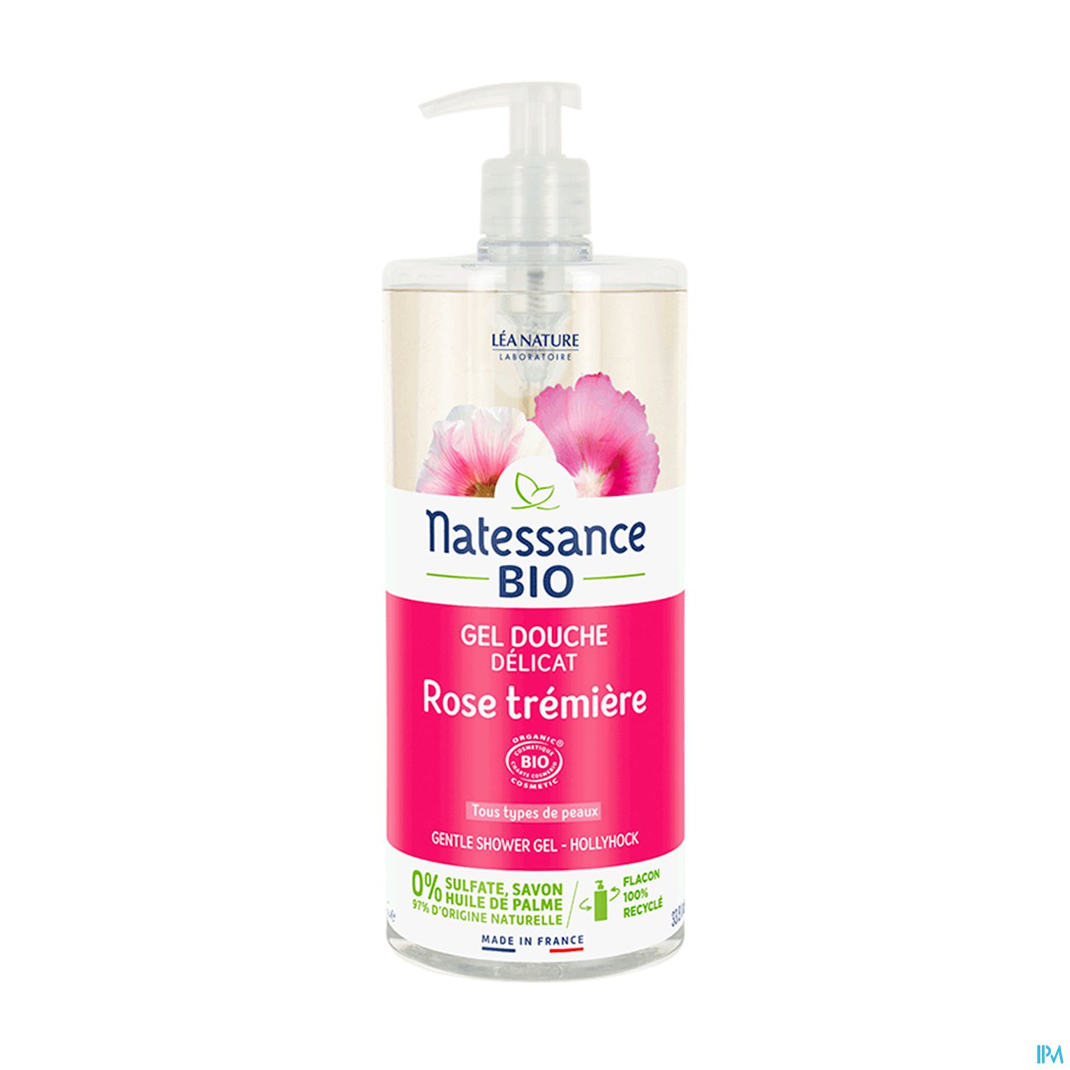 NATESSANCE BIO GEL DCH ROSE TREM1L