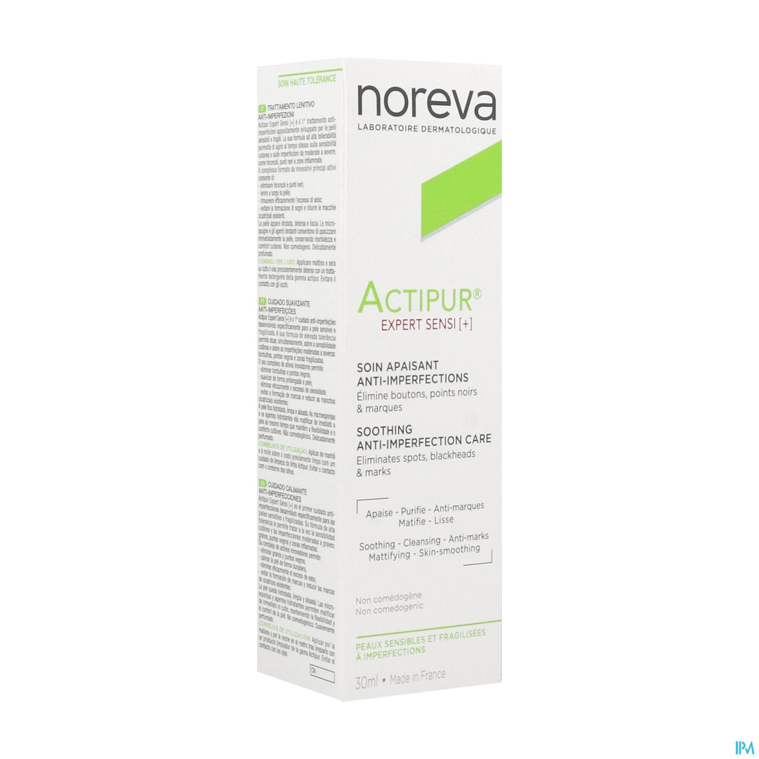 ACTIPUR EXPERT SENSI+ CR 30ML