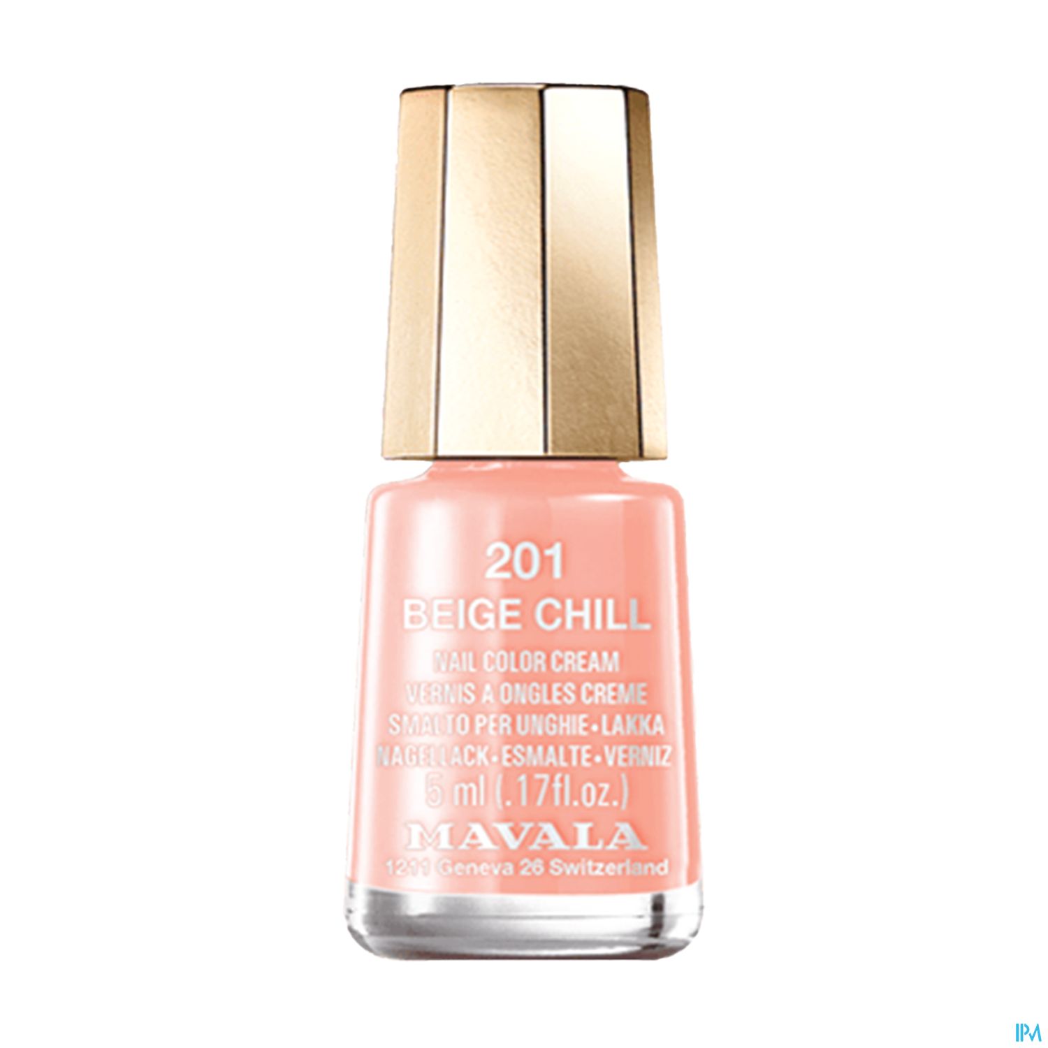 MAVALA VERNIS ONGL BEIGE CHILL 201