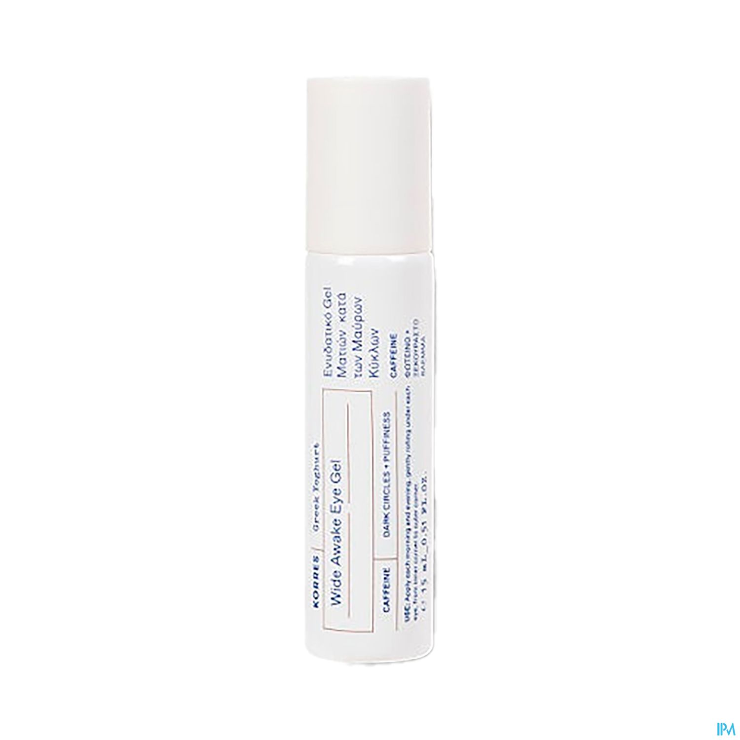 KORRES YAOURT YEUX ROLLON 15ML