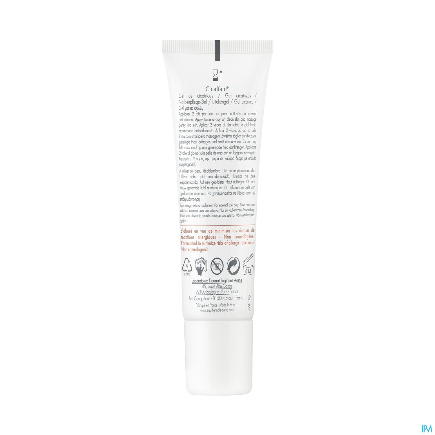 AVENE CICALFATE+ GEL CICATRICE40ML