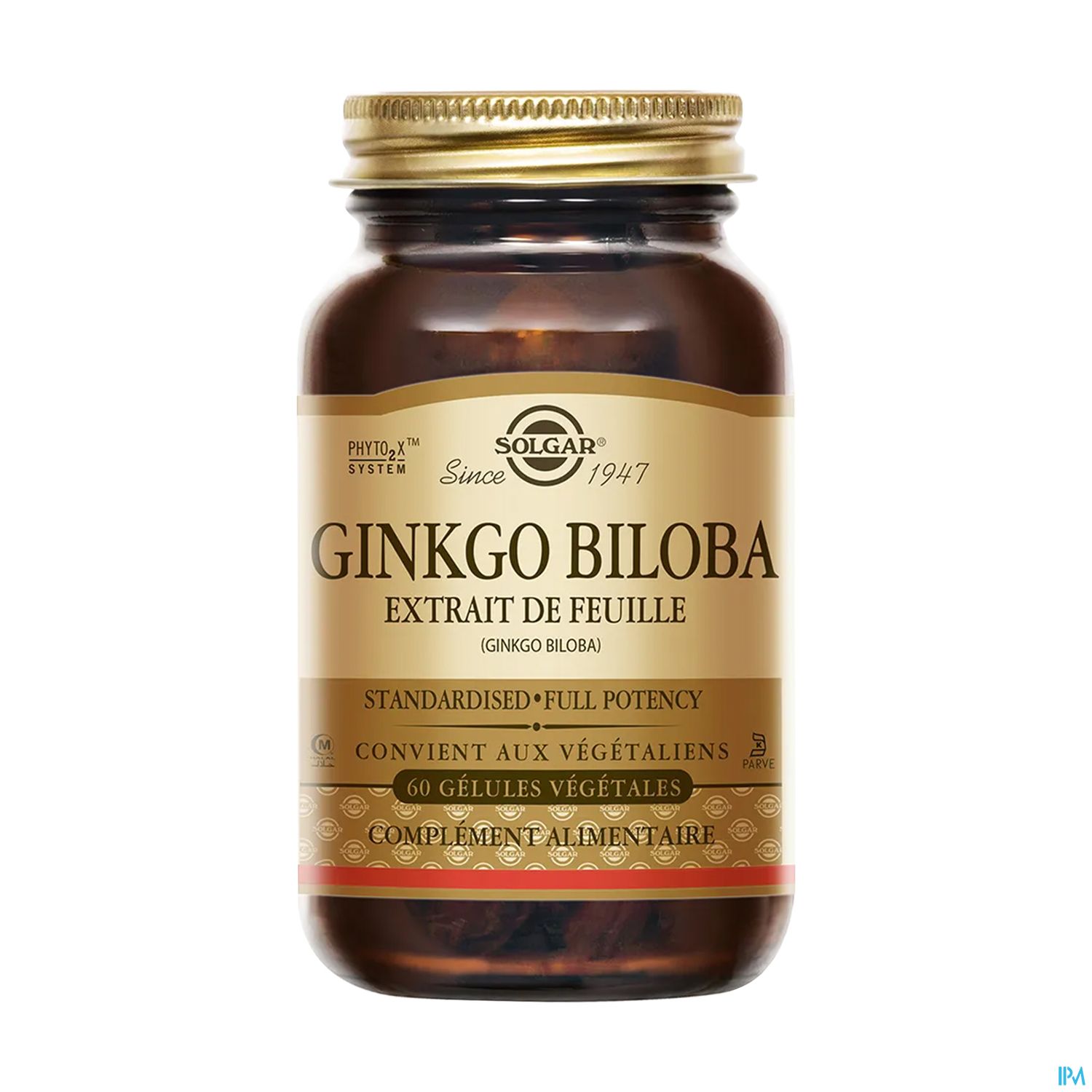 SOLGAR SFP GINKGO BILO GELUL VEG60