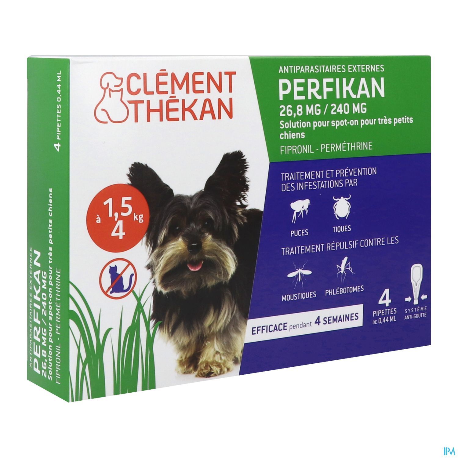 CLEM/THEK PERFIKAN CHIEN 1,5-4KG 4