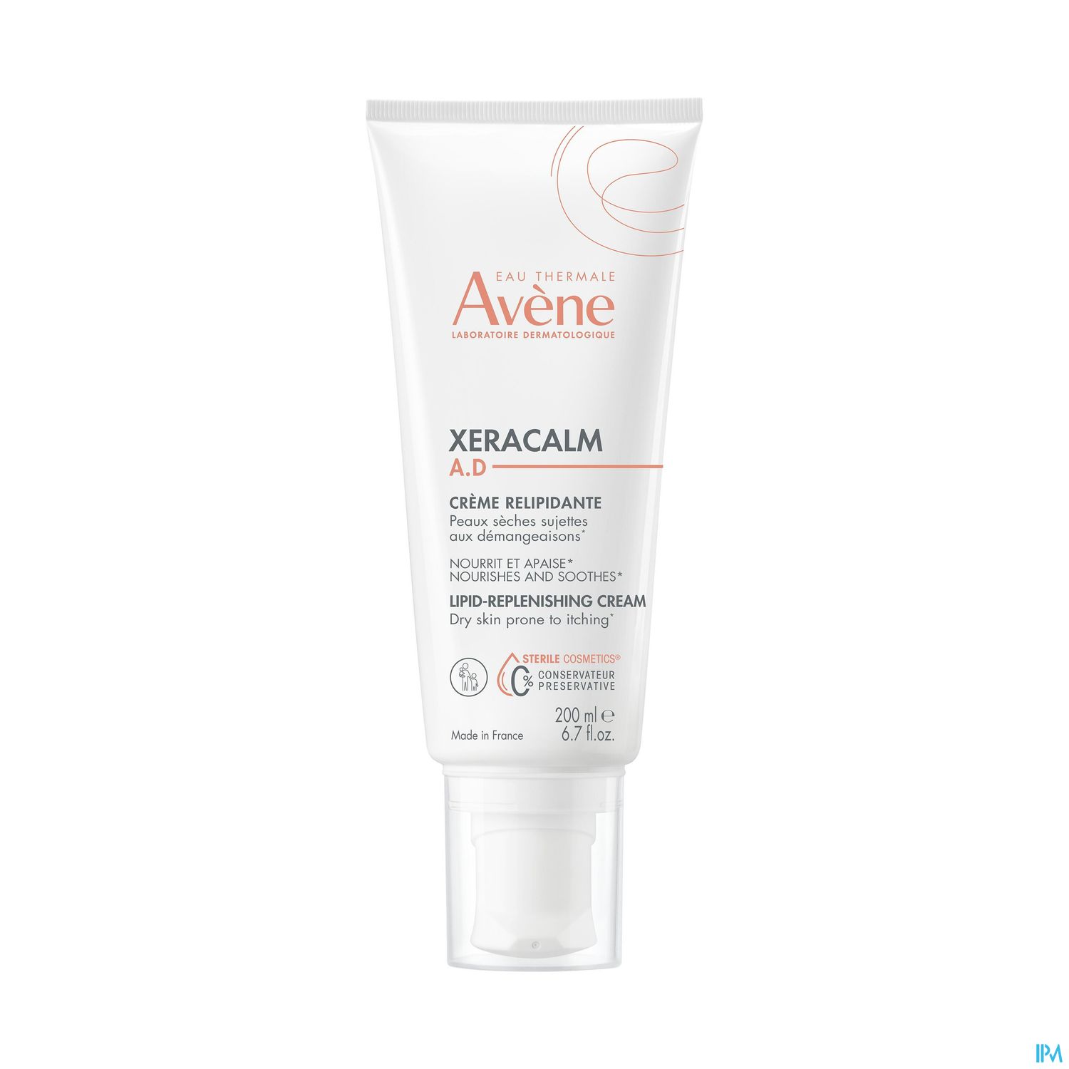 AVENE XERACALM AD CR RELIP 200ML