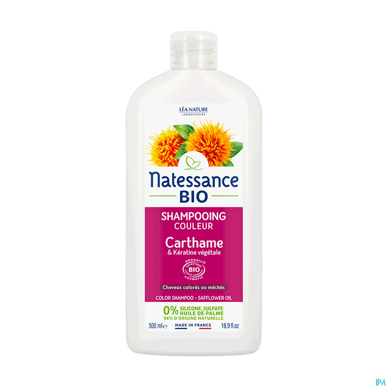 NATESSANCE SH COULEUR 500ML