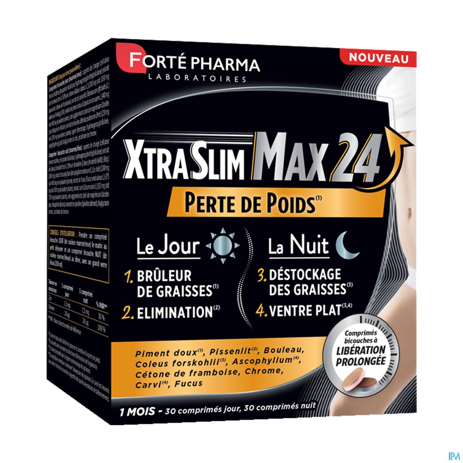 XTRA SLIM MAX 24 CPR 60