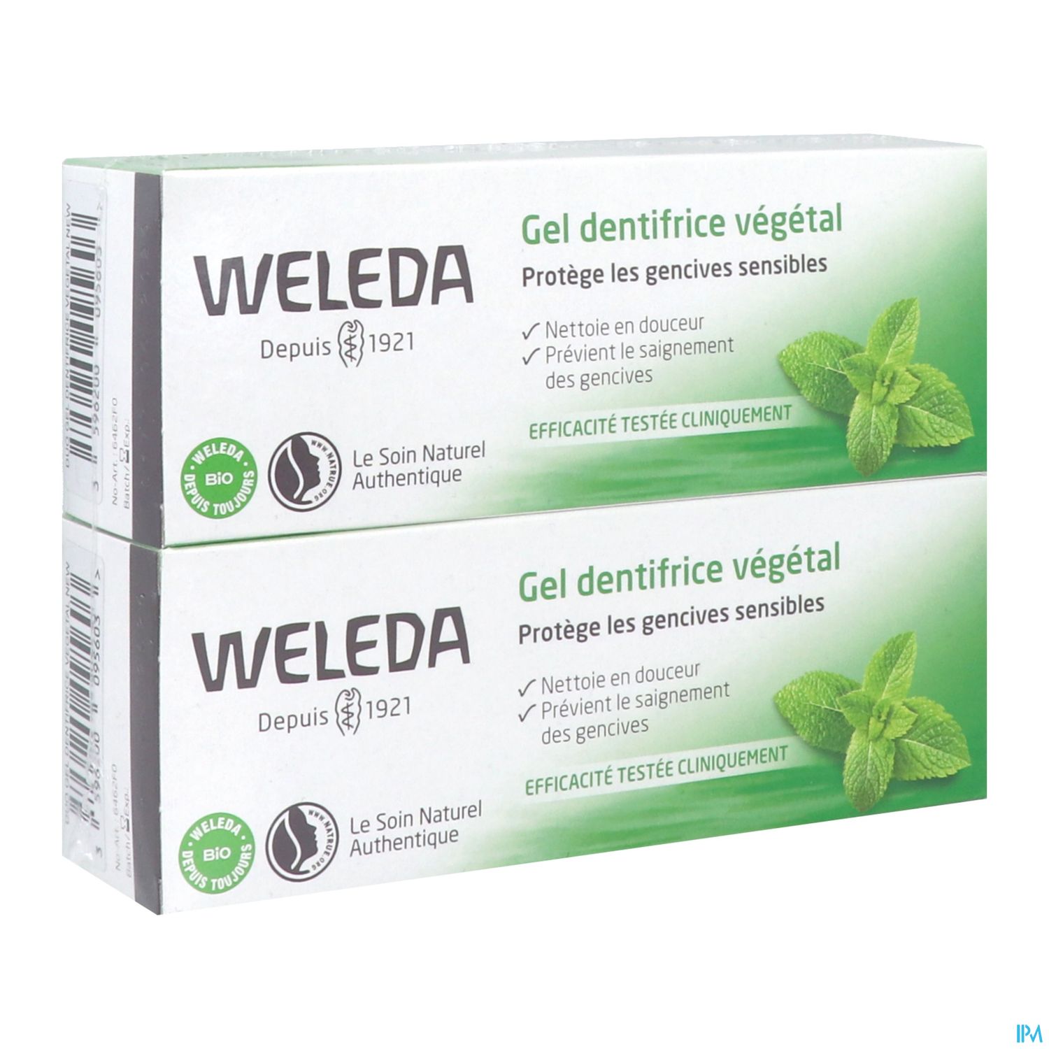 WELEDA GEL DENT VEGETAL TUB75ML2