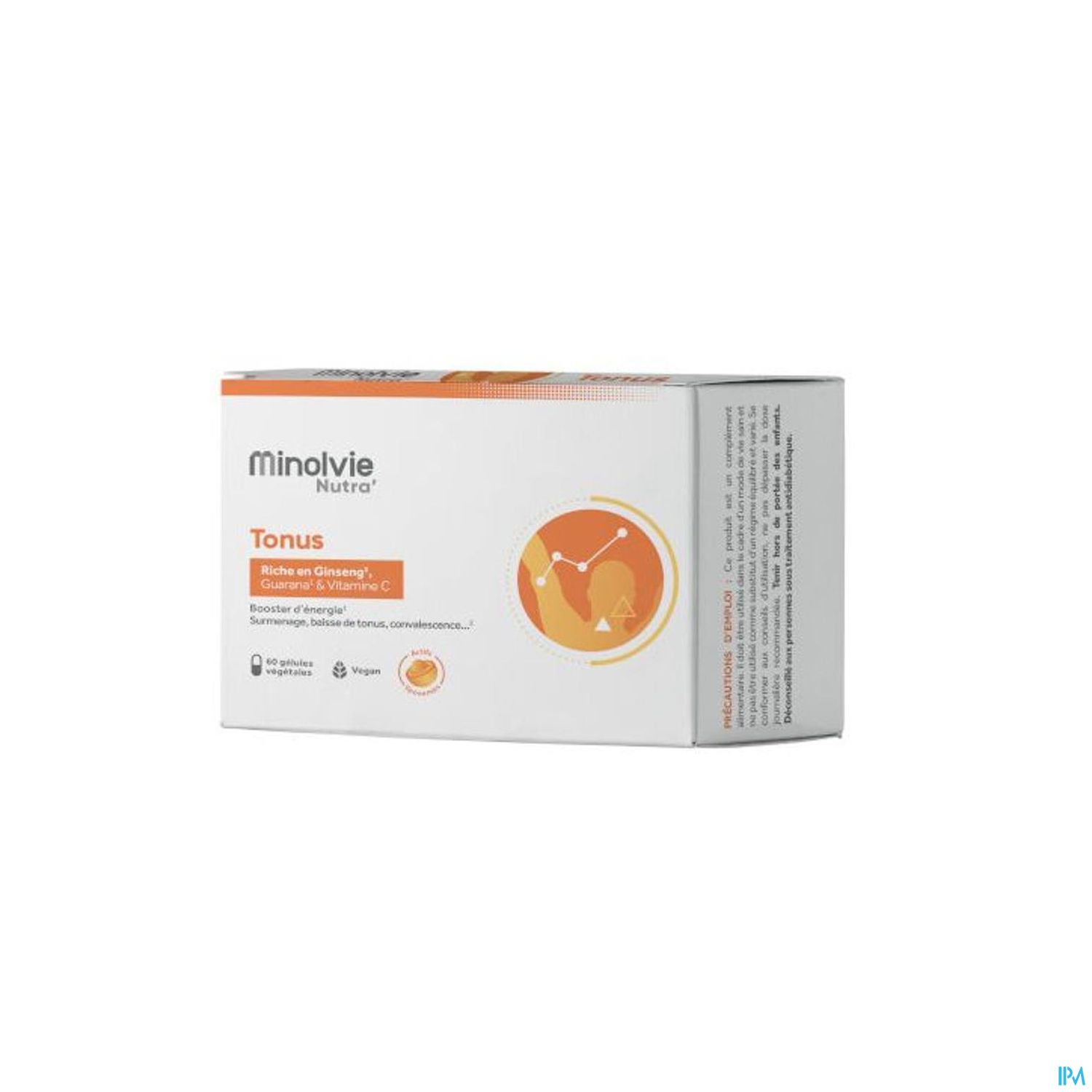 Minolvie Nutra Tonus Gelule 60