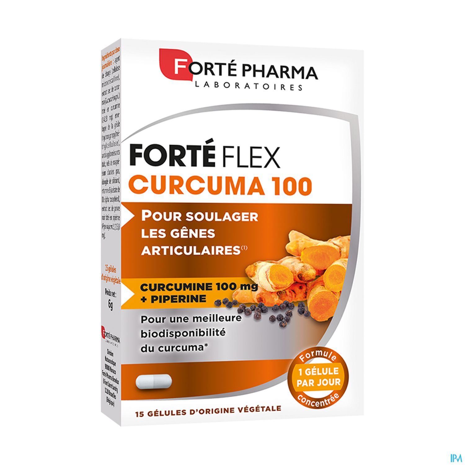 Forte Pharma Forte Flex Curcuma 100 Gelule 15