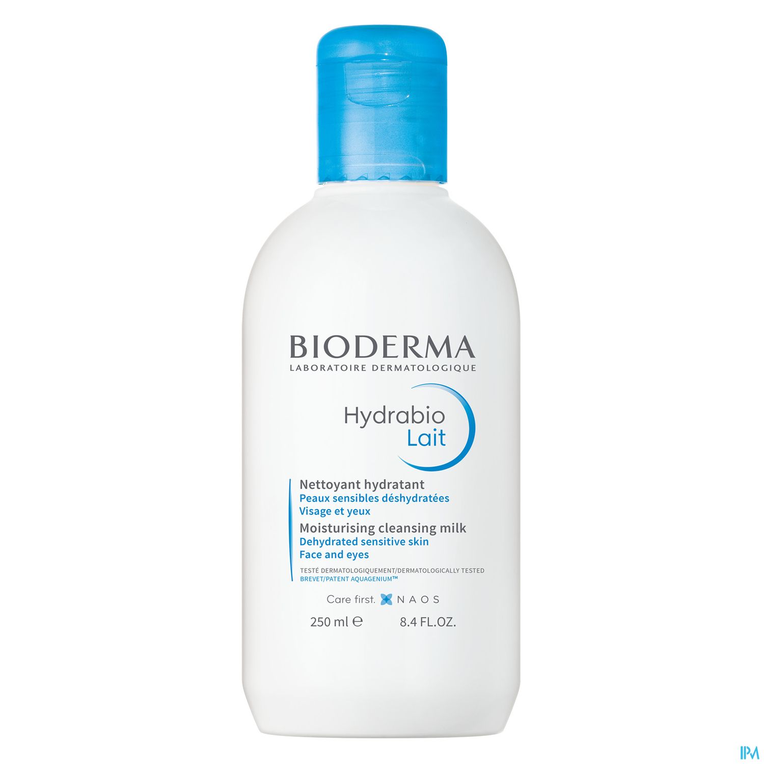 Bioderma Hydrabio Lait Nettoyant Hydratant 250ml