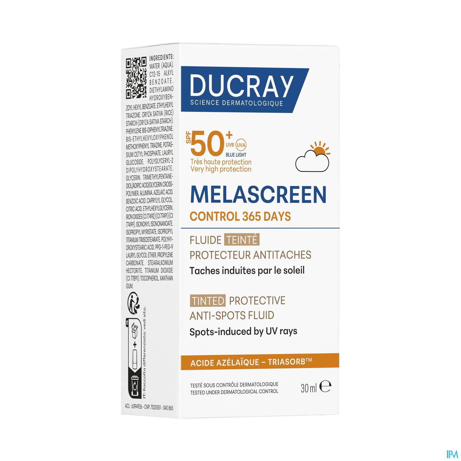 MELASCREEN CONTROL UV 50+ TEINT30