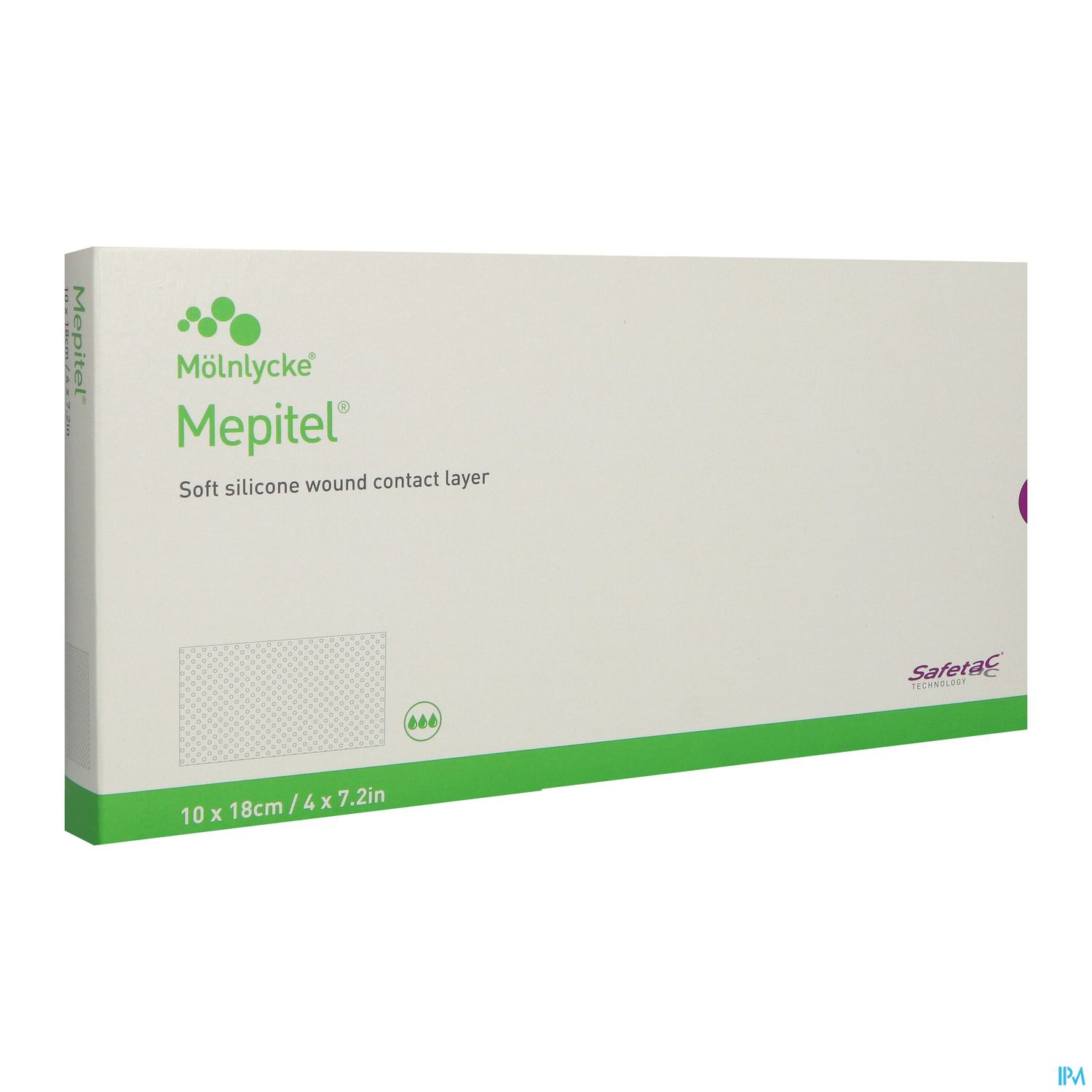 MEPITEL PANSEMENT 10 CM X 18 CM BT10