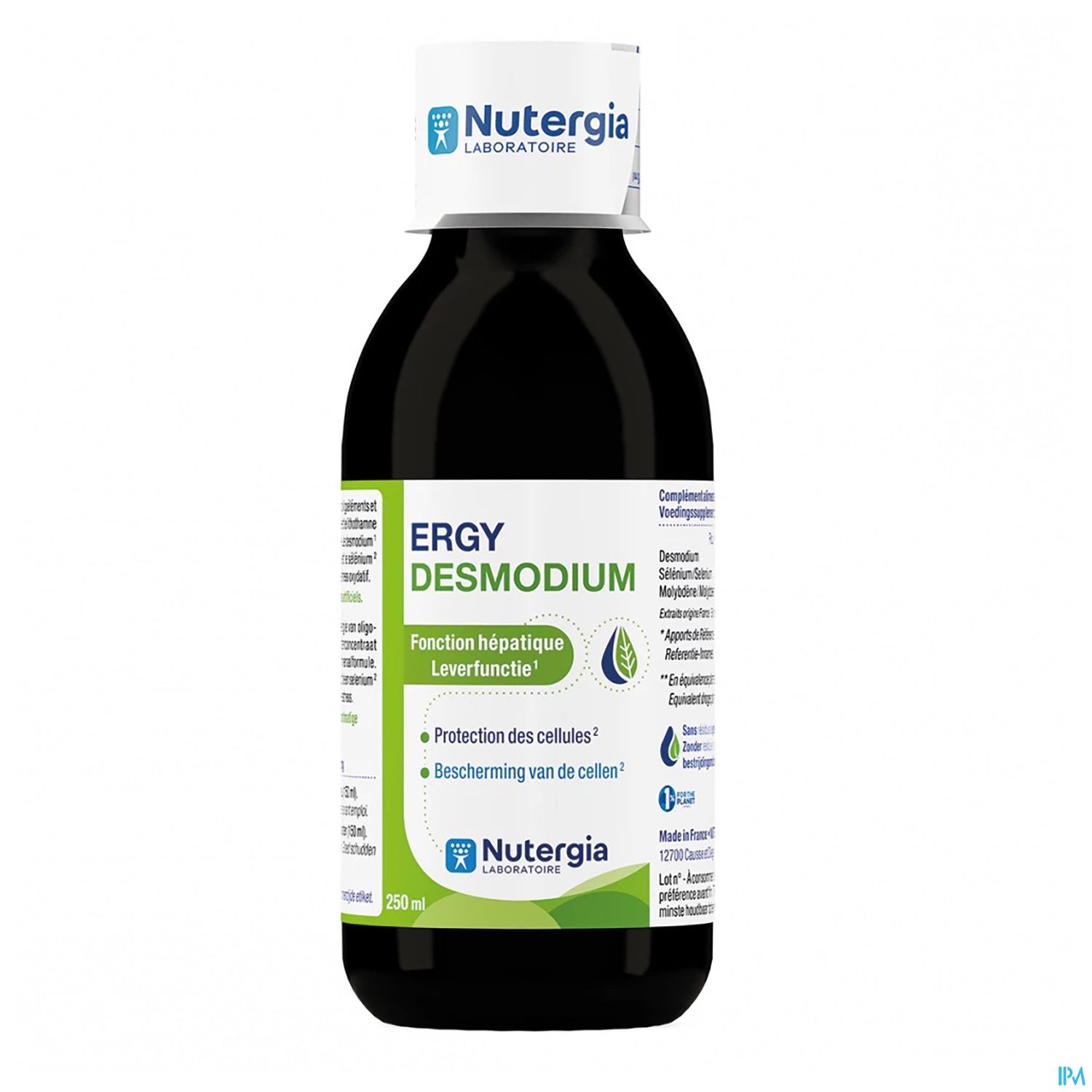 Nutergia Ergydesmodium Solution Buvable 250ml