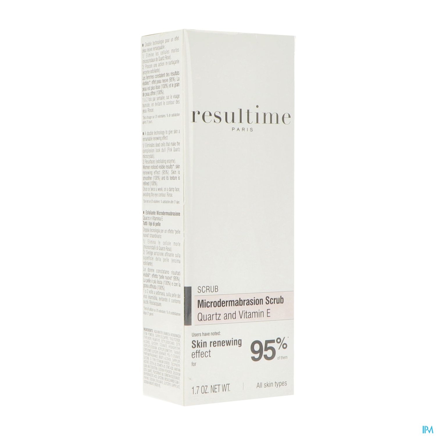 RESULTIME MICRODERMA QUARTZ 50ML