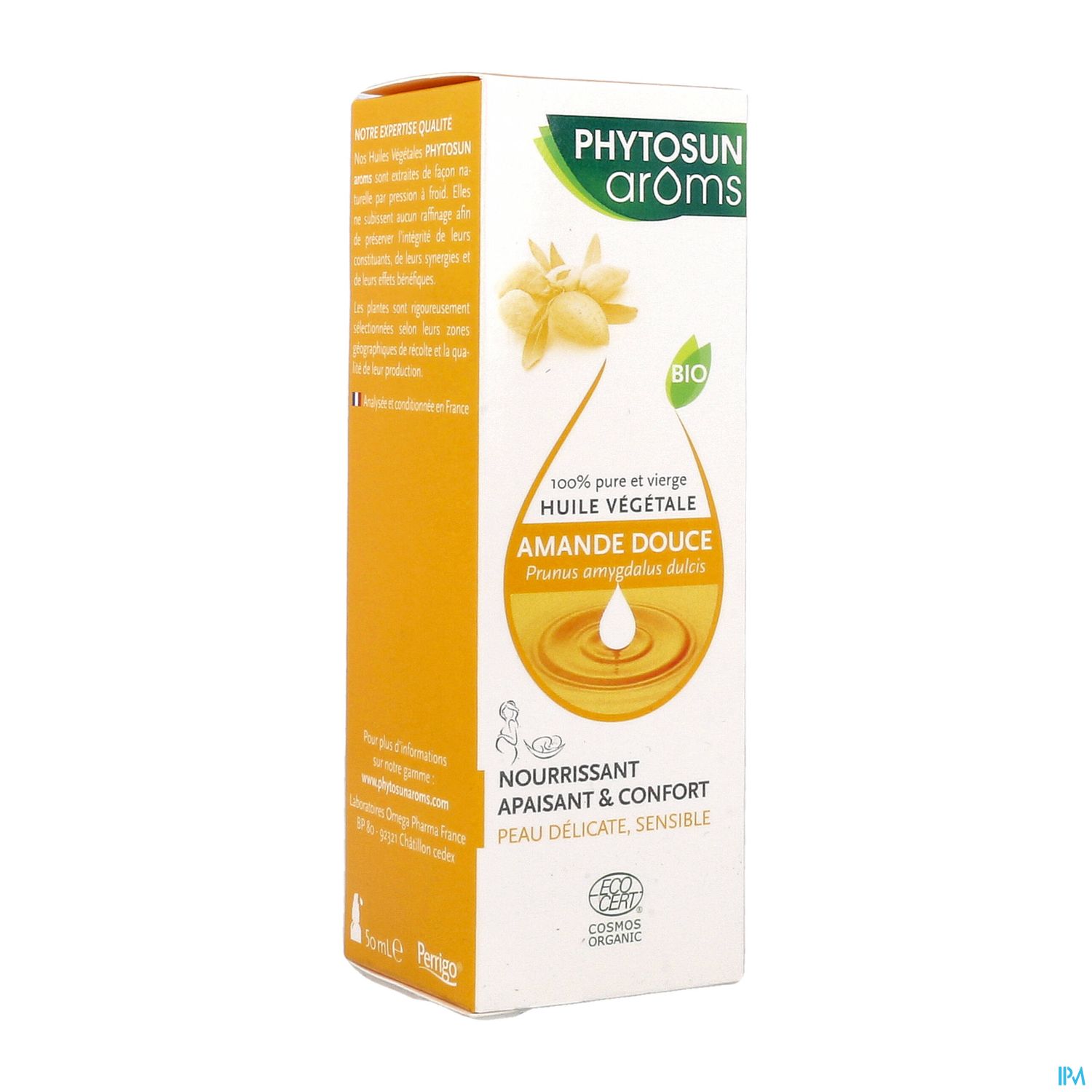 PHYTOSUNAROM AMANDE DOUCE HV 50ML