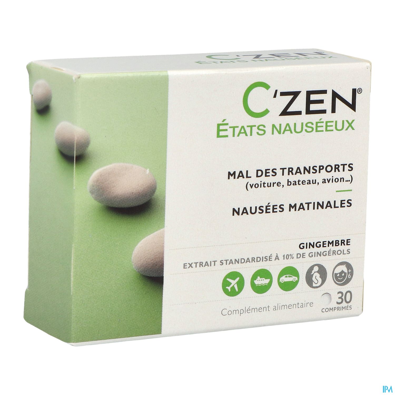 C'zen Etats Nauseeux Comprime 30