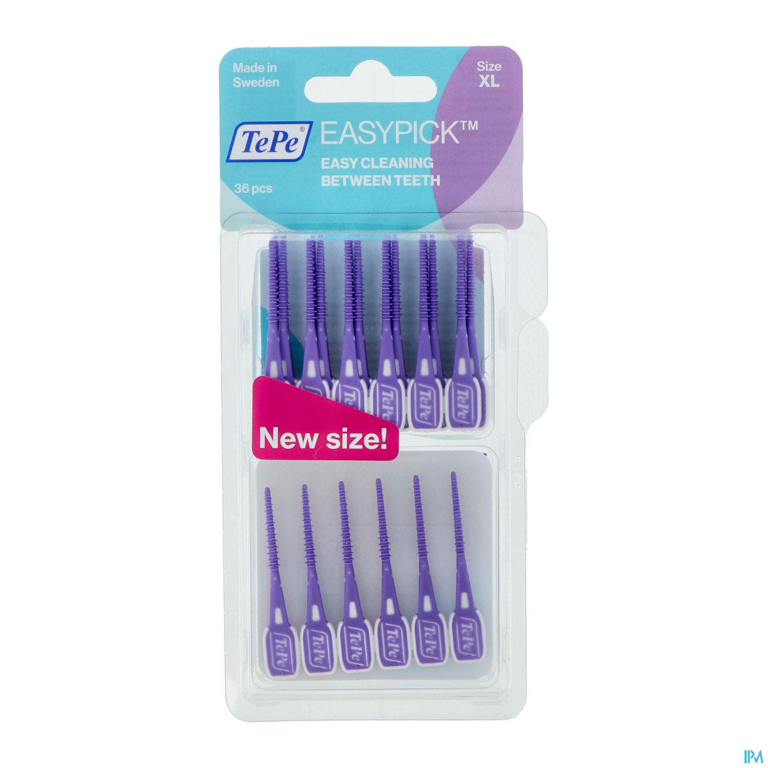 Tepe Brossette Interdentaire Easypick Xl Violet X36
