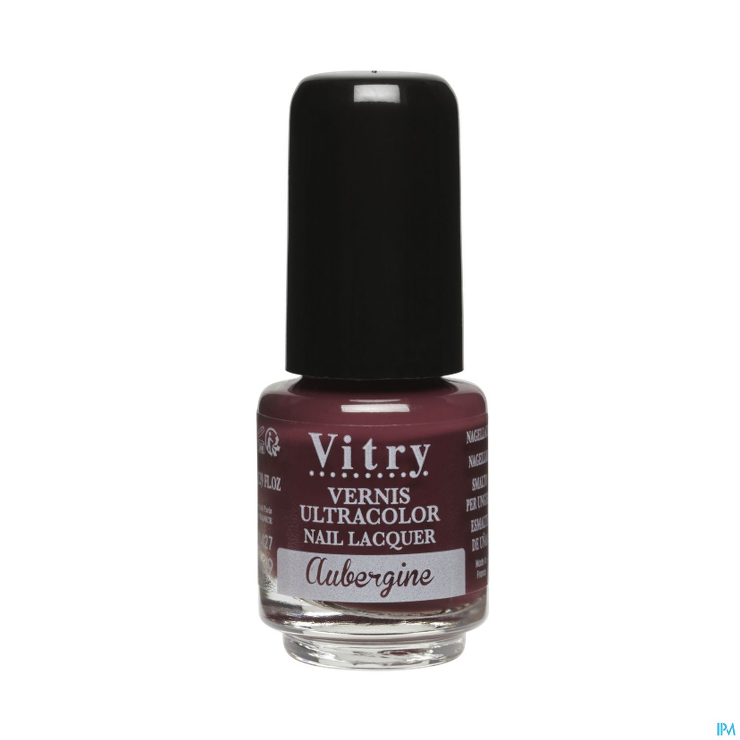 VITRY MINI VERNIS AUBERGINE 4ML