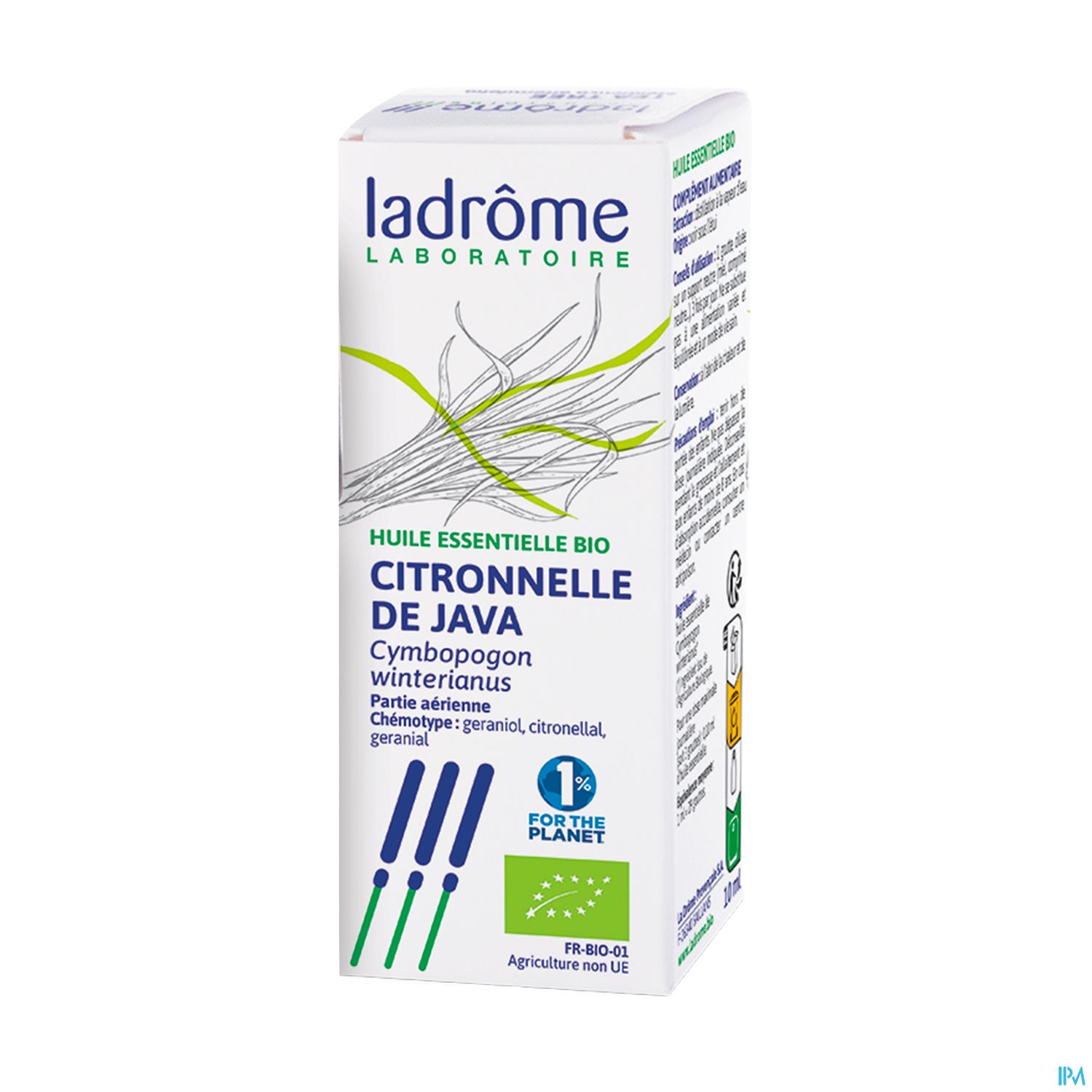 CITRONNEL JAVA LADROME HLE ESS10ML