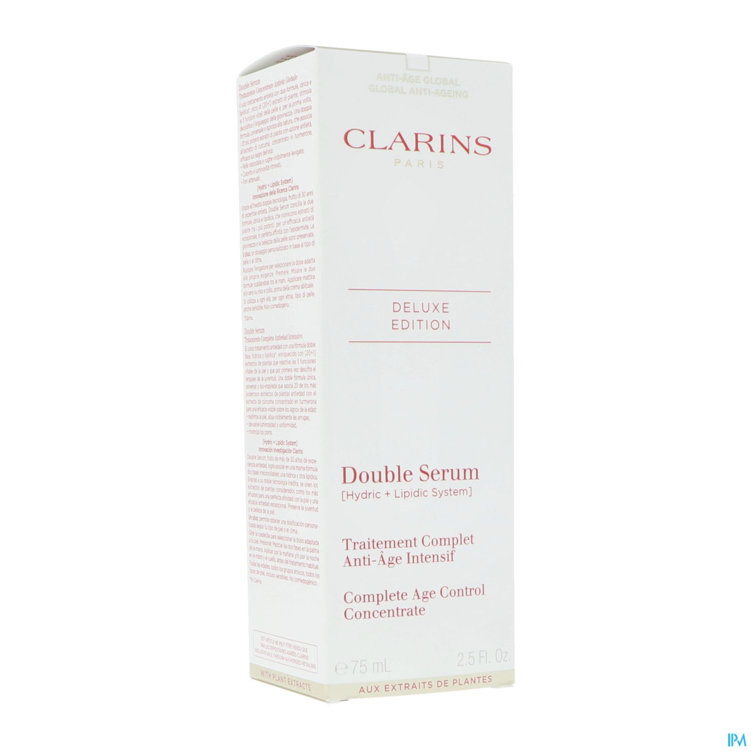 CLARINS SOIN ESS DOUBLE SERUM 75ML