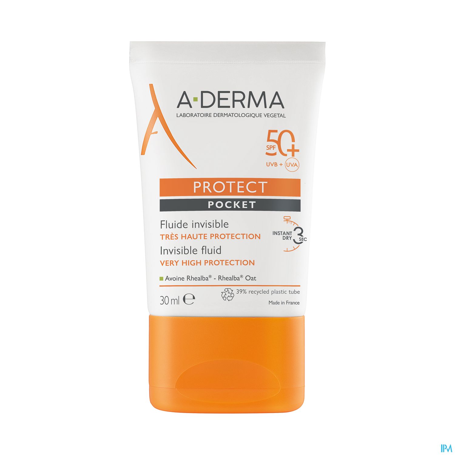 A-DERMA PROT FLUID INV SPF50+ 30ML