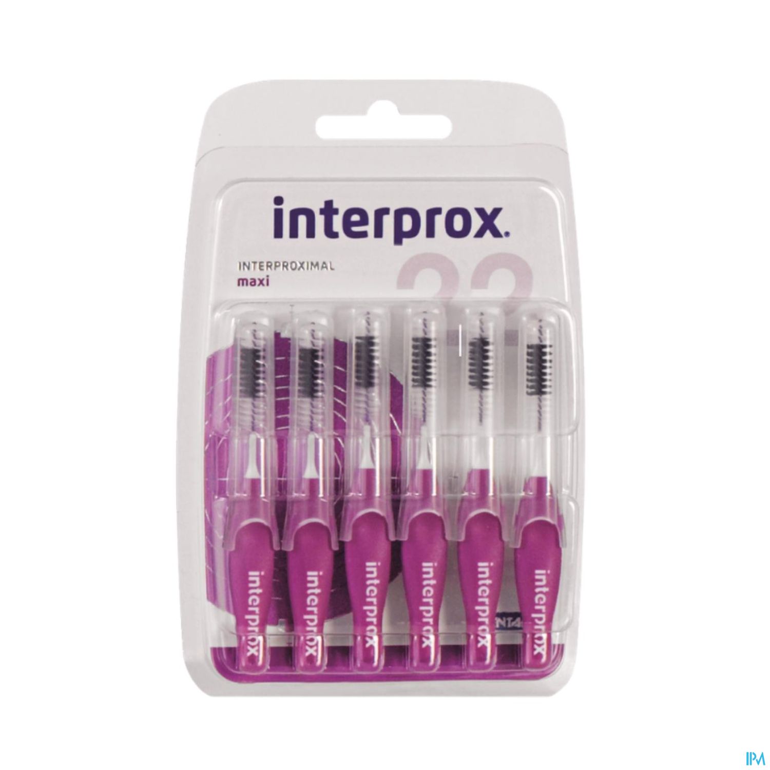 Interprox Brossette Interdentaire Mauve Maxi 6