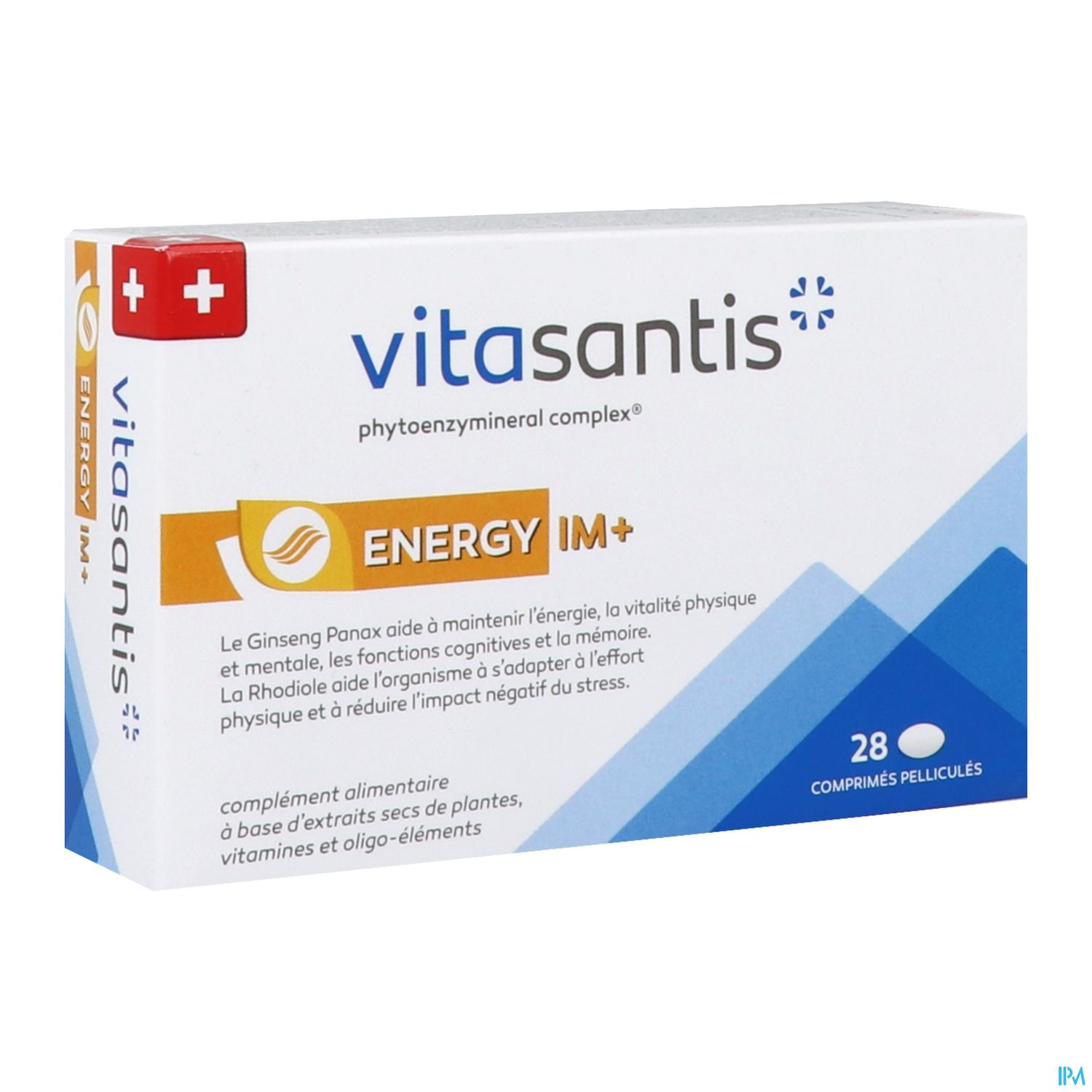 VITASANTIS ENERGY IM+ CPR BT28