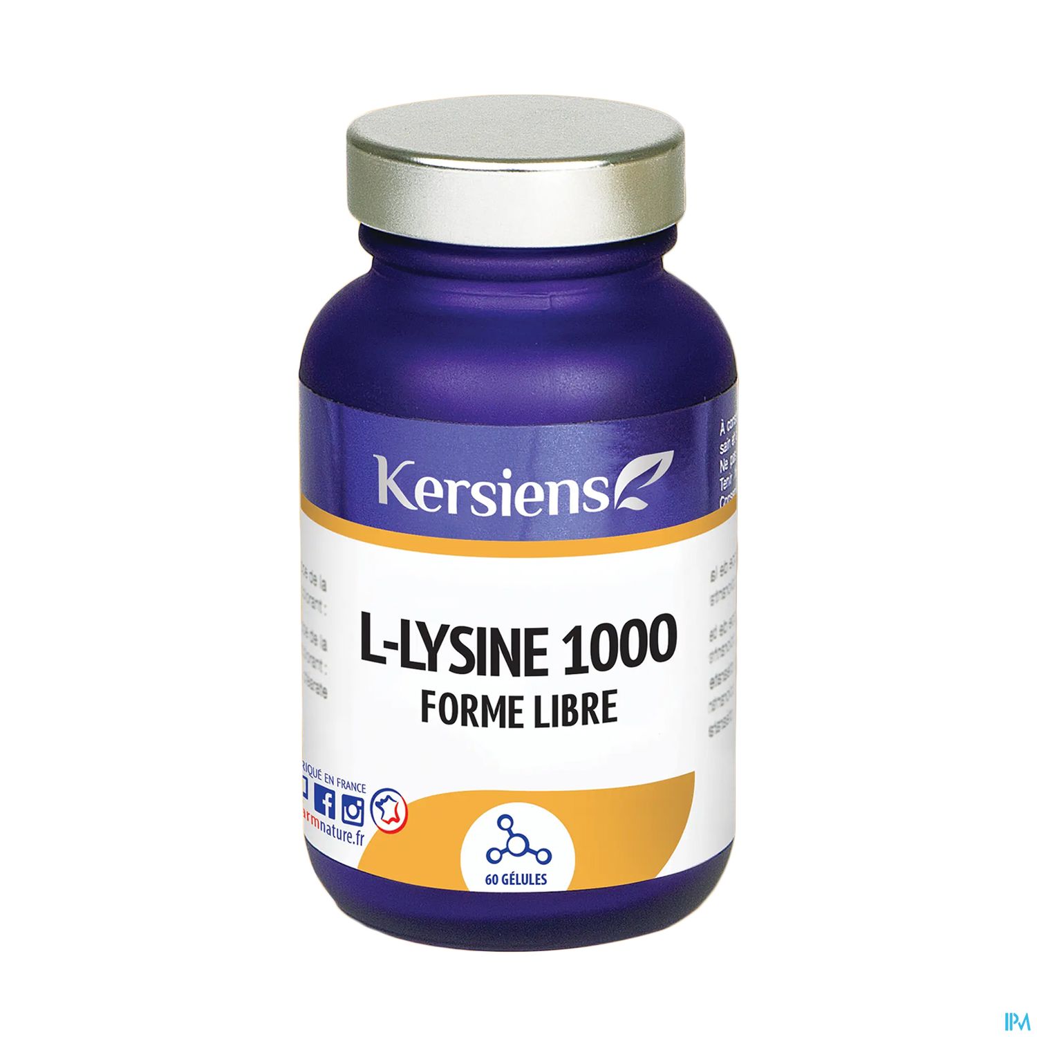 Nature Attitude l Lysine 1000 Gelule 60