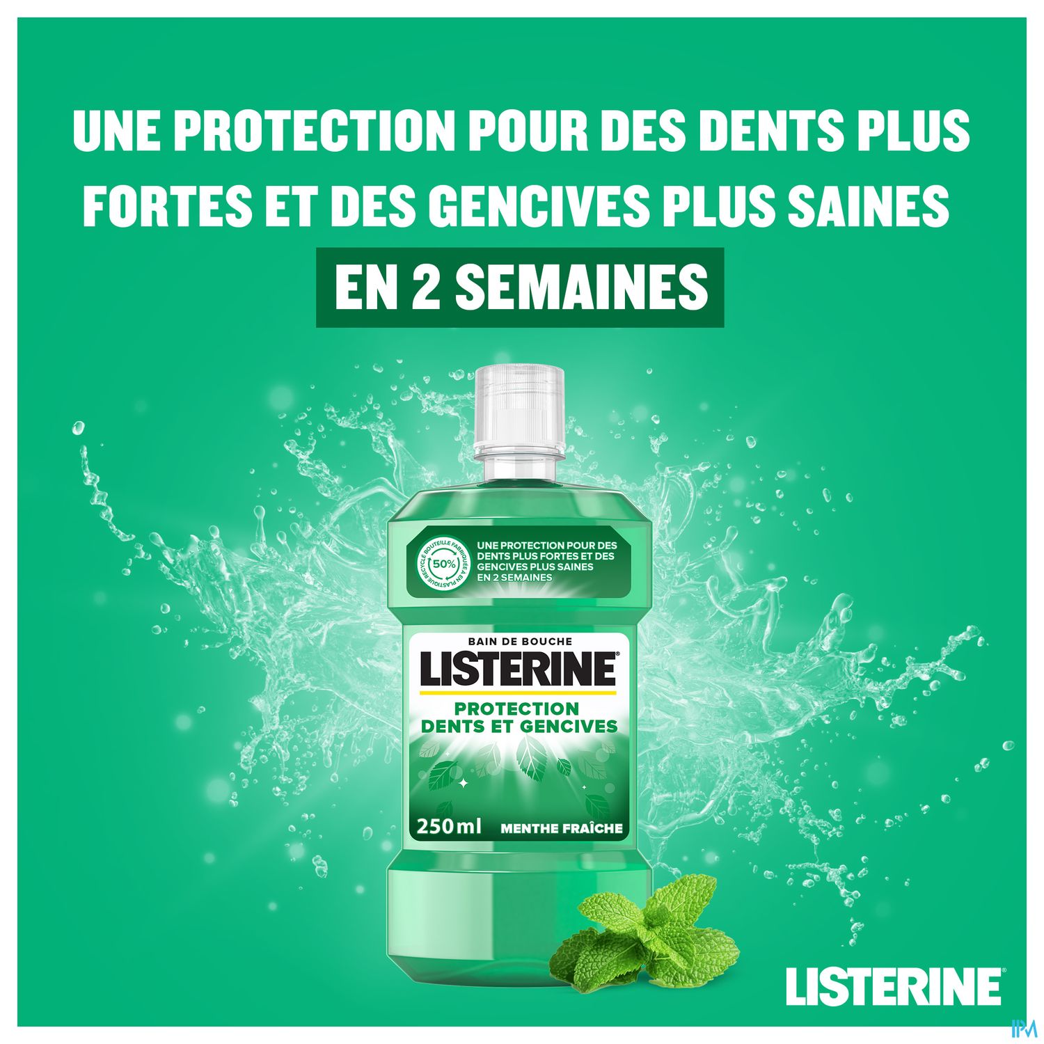 LISTERINE PROTECT DENTS GENCIVE FL250ML