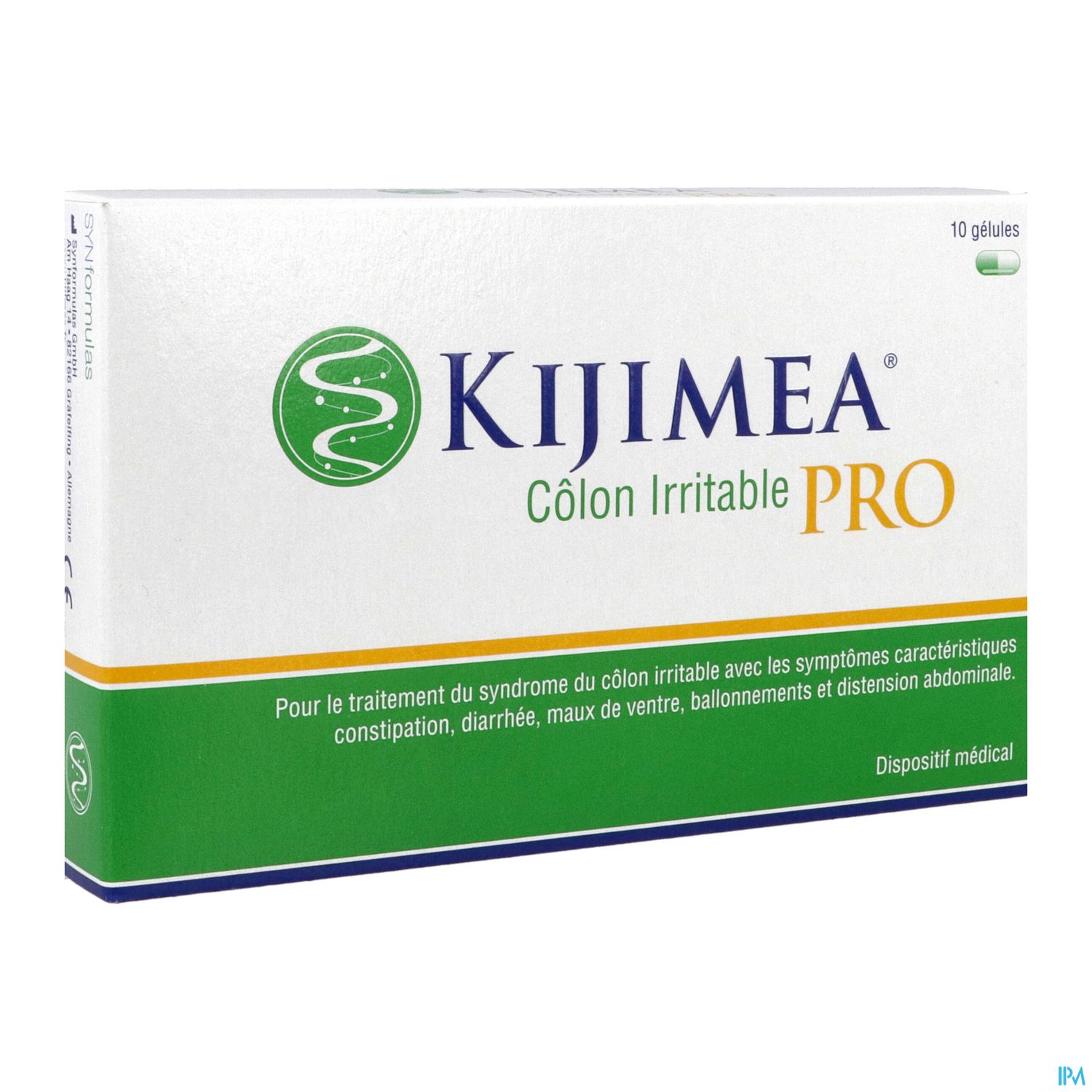 KIJIMEA COLON IRRIT PRO GELUL 10