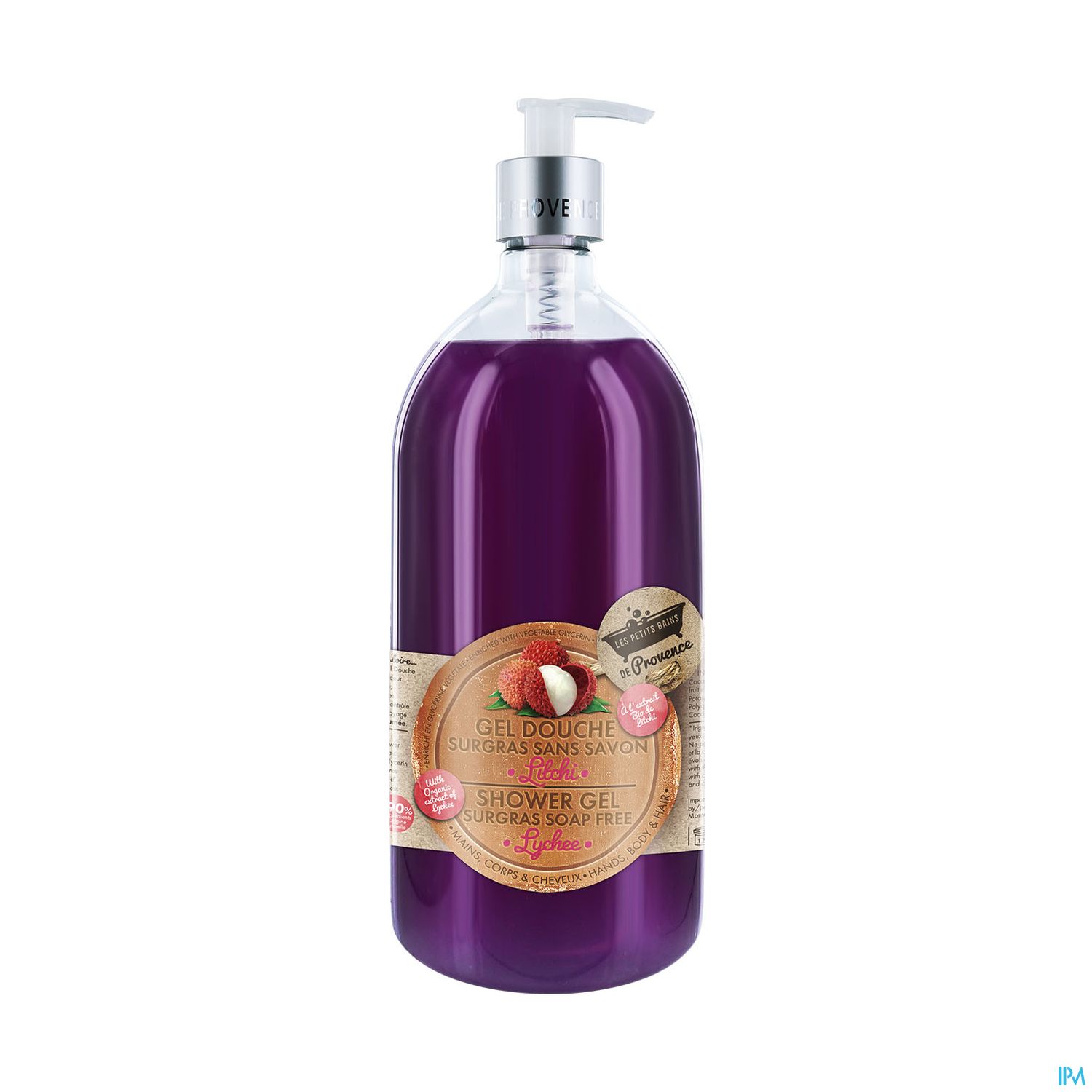 PETIT BAIN PROV GEL DCH LITCHI 1L