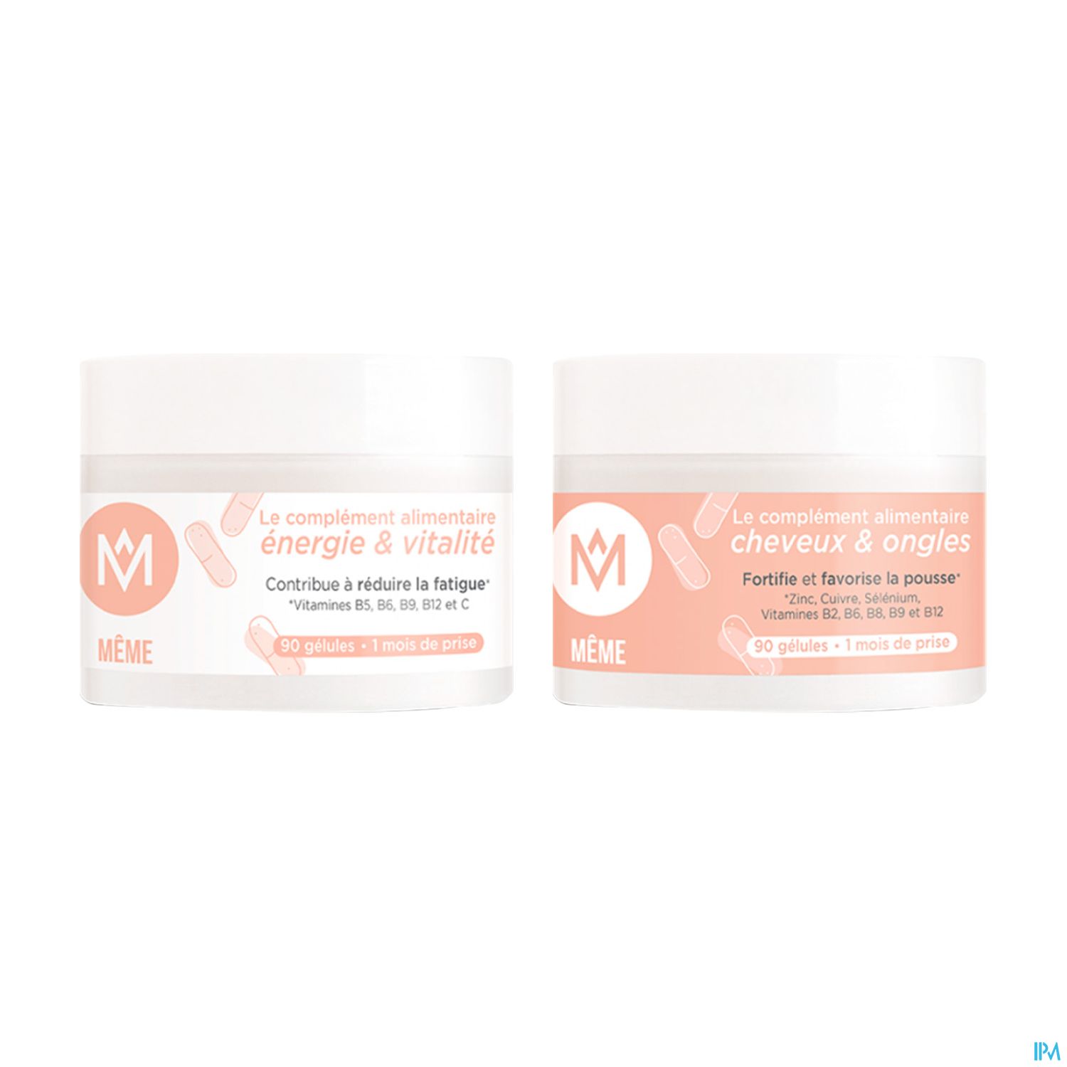 MEME CHEVEUX ONGLES+VITALITE DUO
