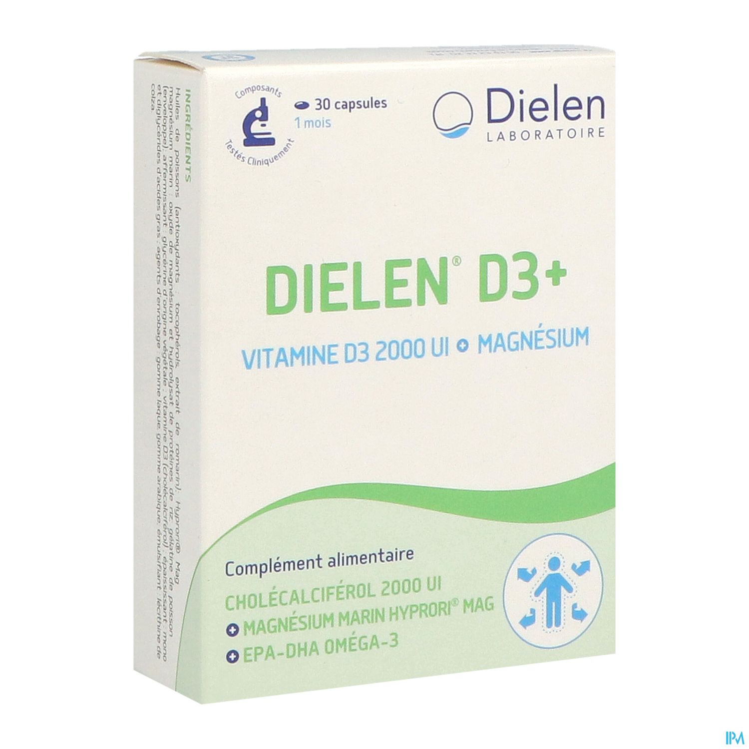 Dielen D3+ Capsule 30