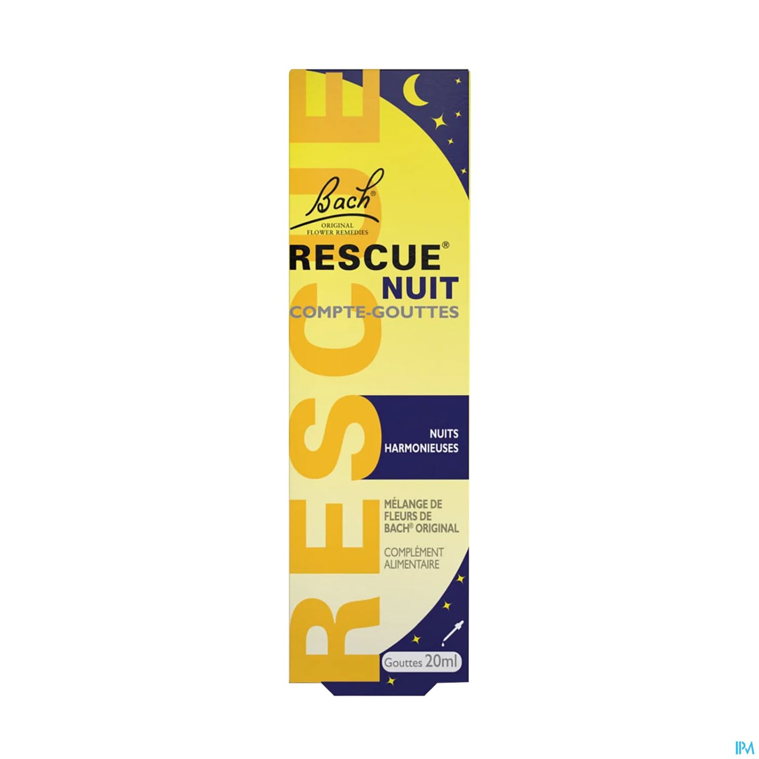RESCUE BACH ORIGINAL NUIT GTTE20ML