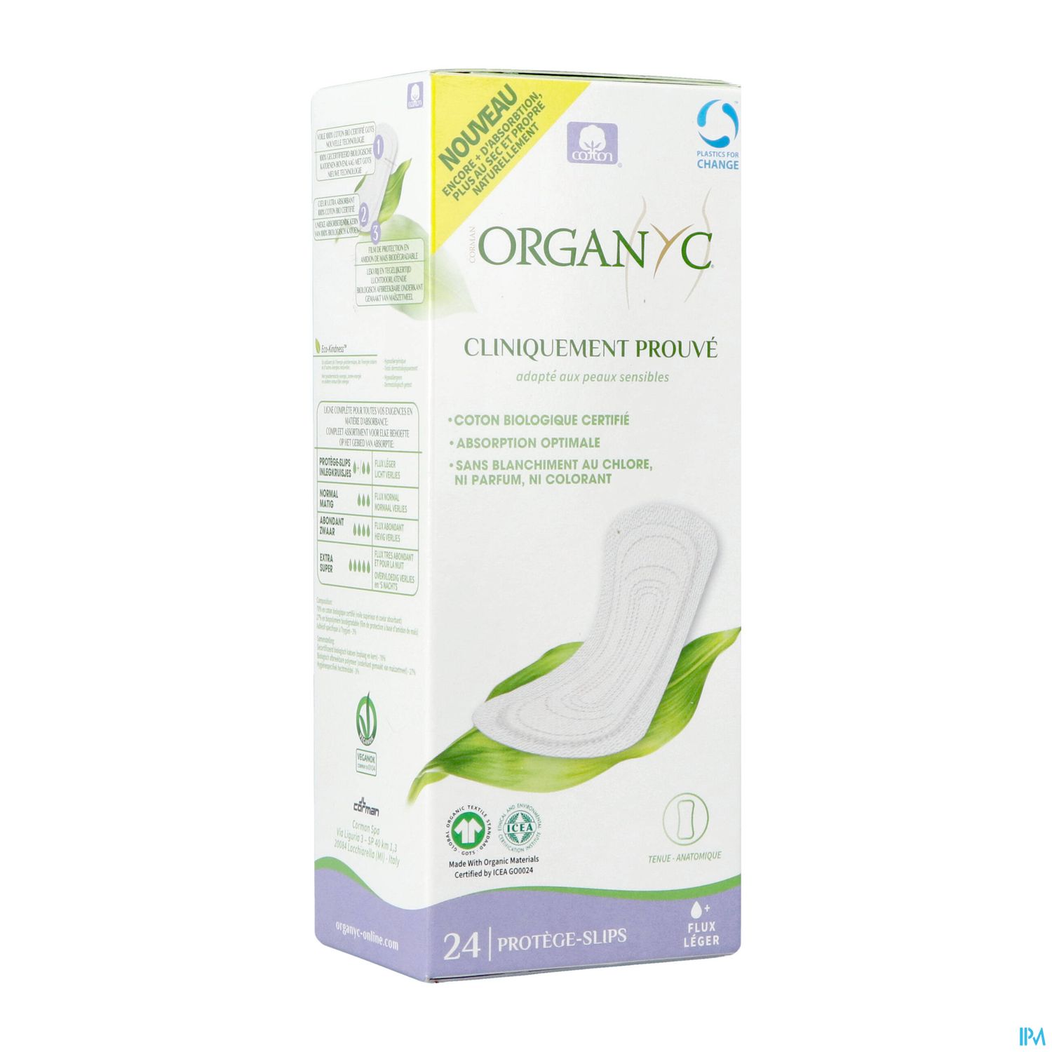 ORGANYC PROTEGE SLIP NORM 24