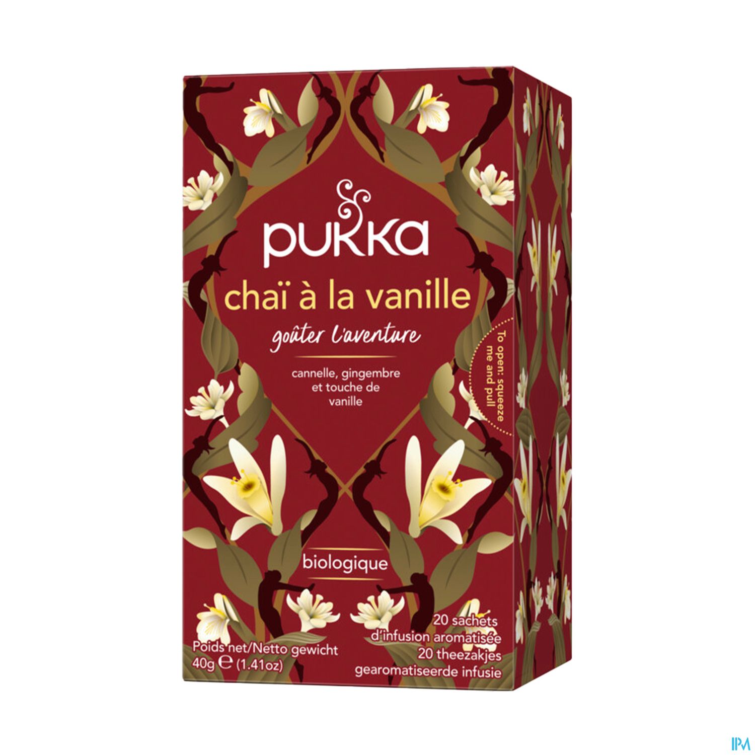 Pukka Infusion Chai Vanille Bio Infusette 2g 20