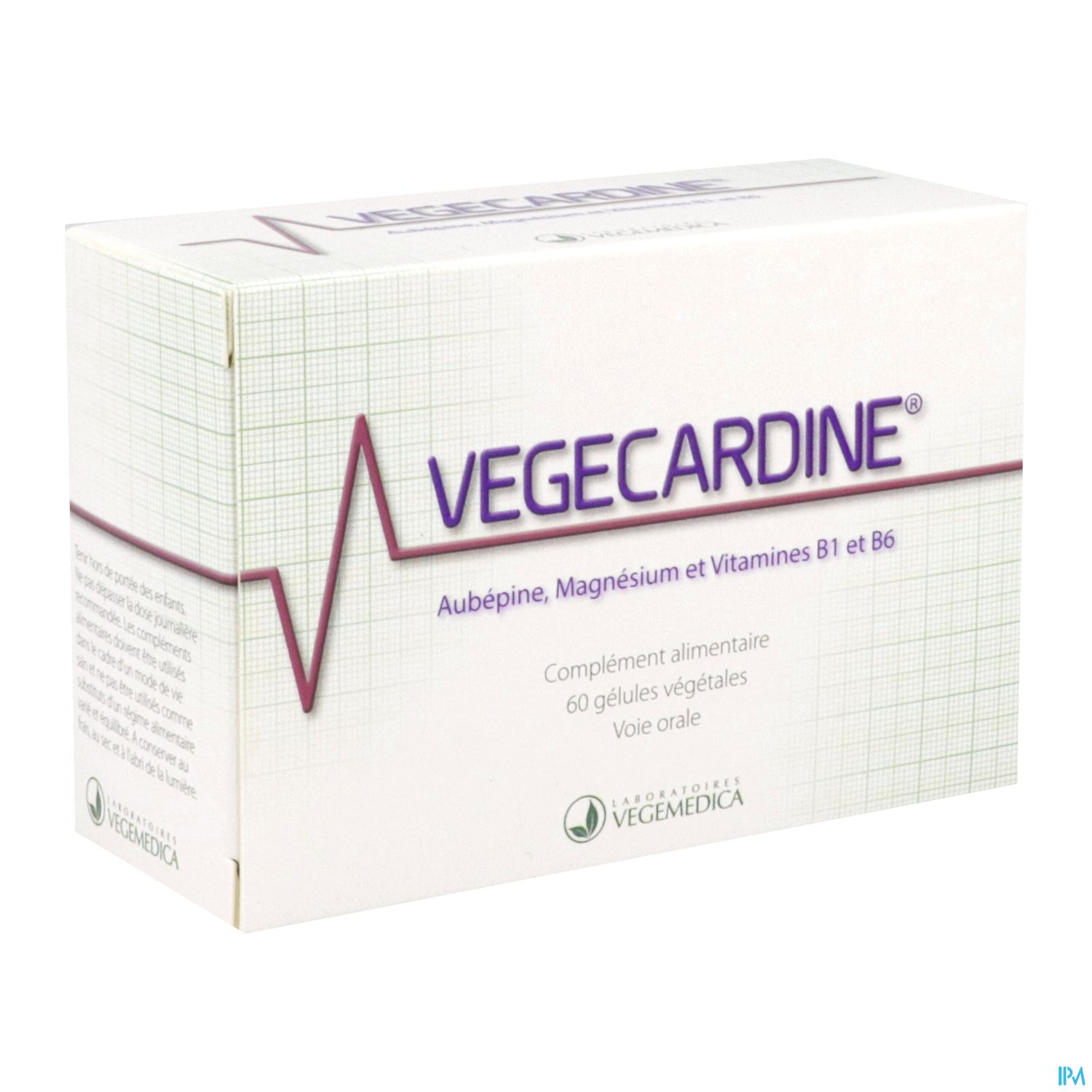 Vegemedica Vegecardine Gelule 60