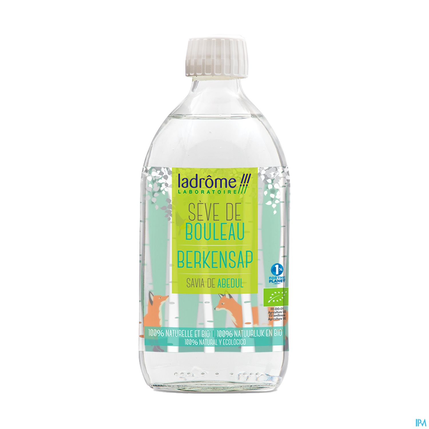 Ladrome Seve De Bouleau Solution Buvable 500ml