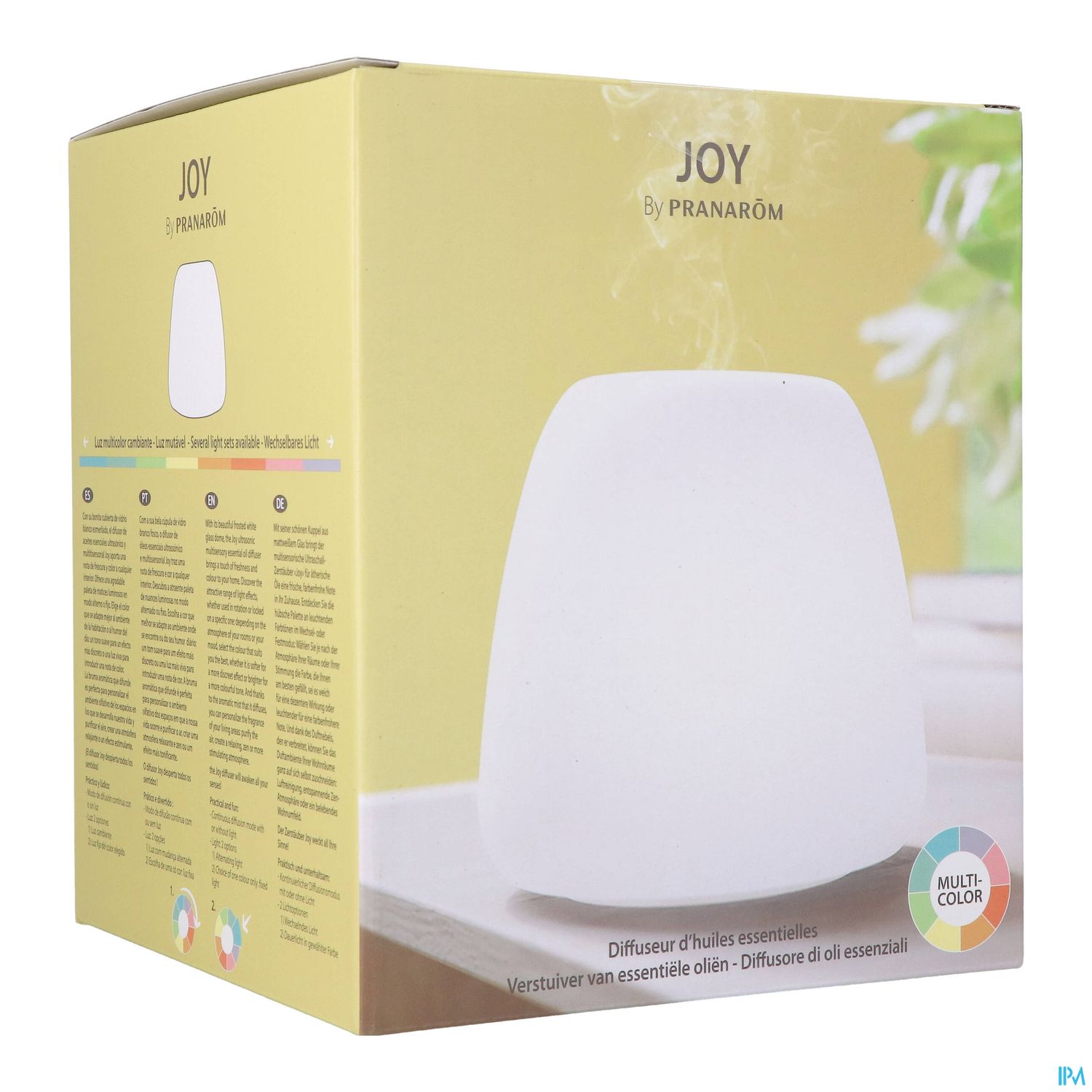 Pranarom Diffuseur Ultrasonique Joy