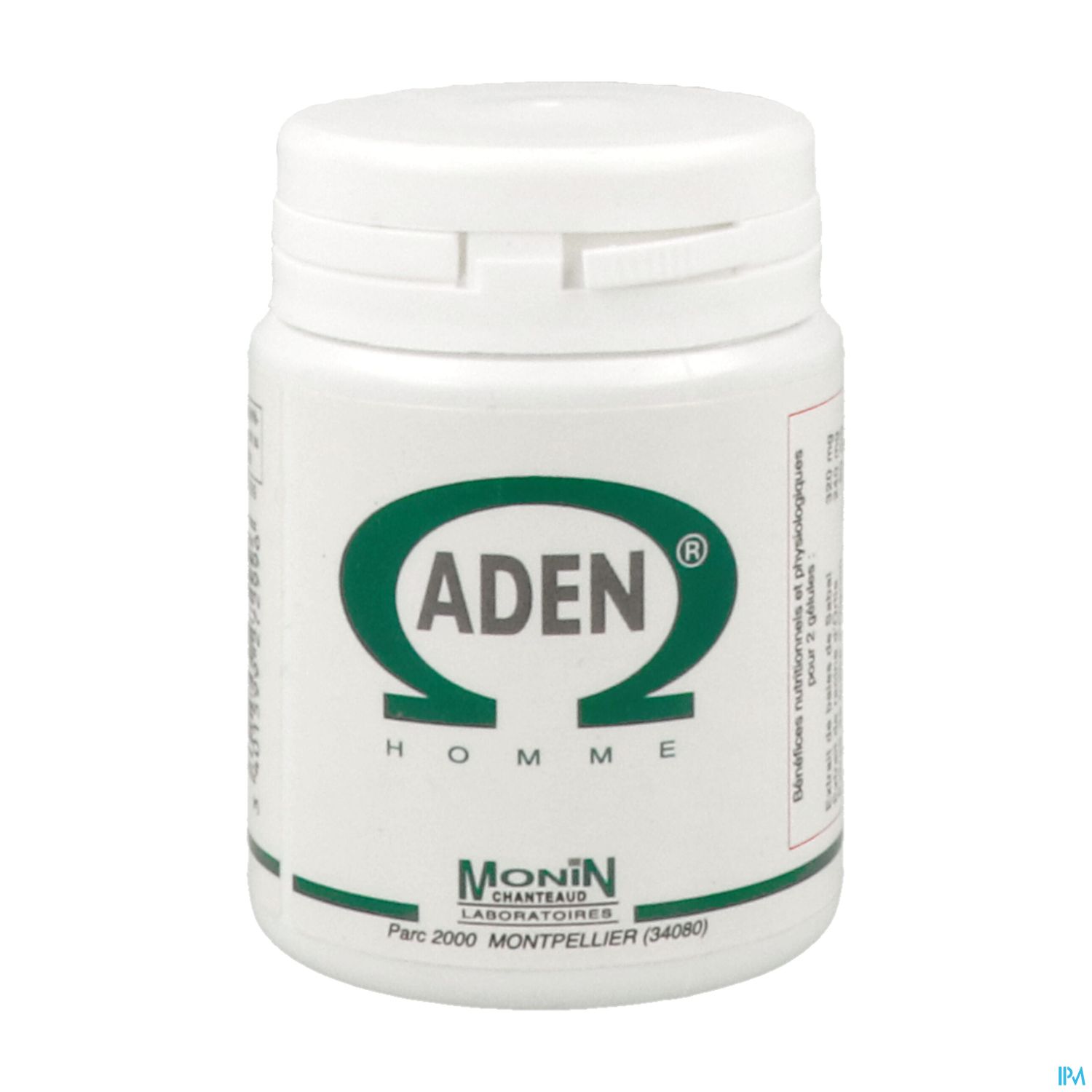 Aden Homme Confort Urinaire Gelule 60