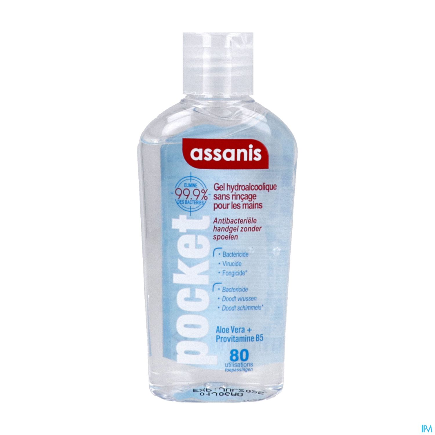 ASSANIS A/BACT MAIN POCK CLASS80ML