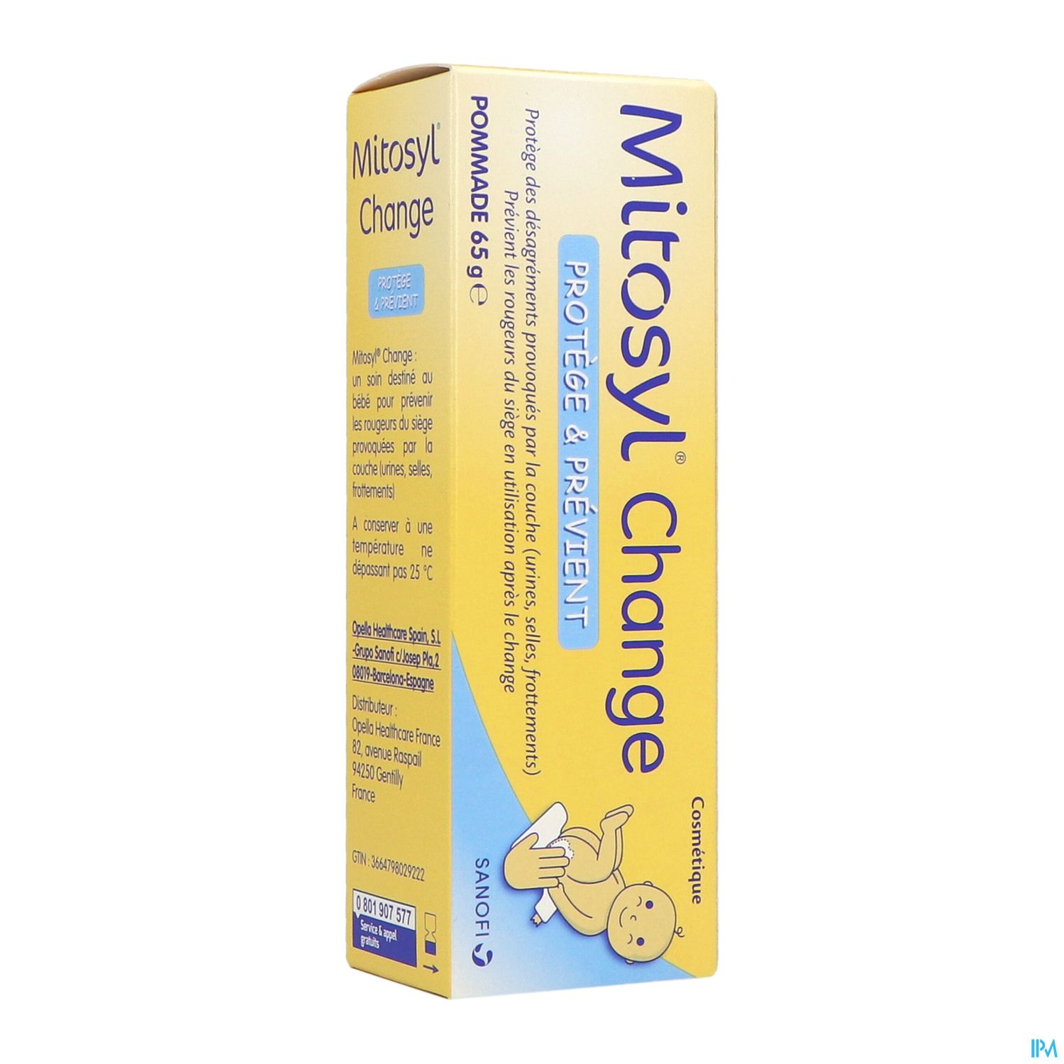 MITOSYL CHANGE POM PROTECT 65G