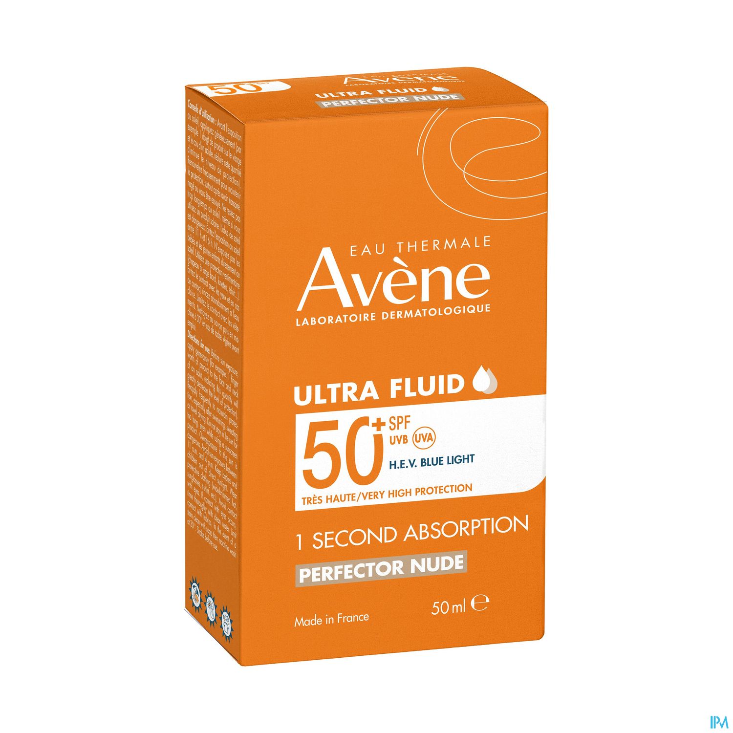 Eau Thermale Avene Solaire Ultra Fluid Teinte Spf50+ 50ml
