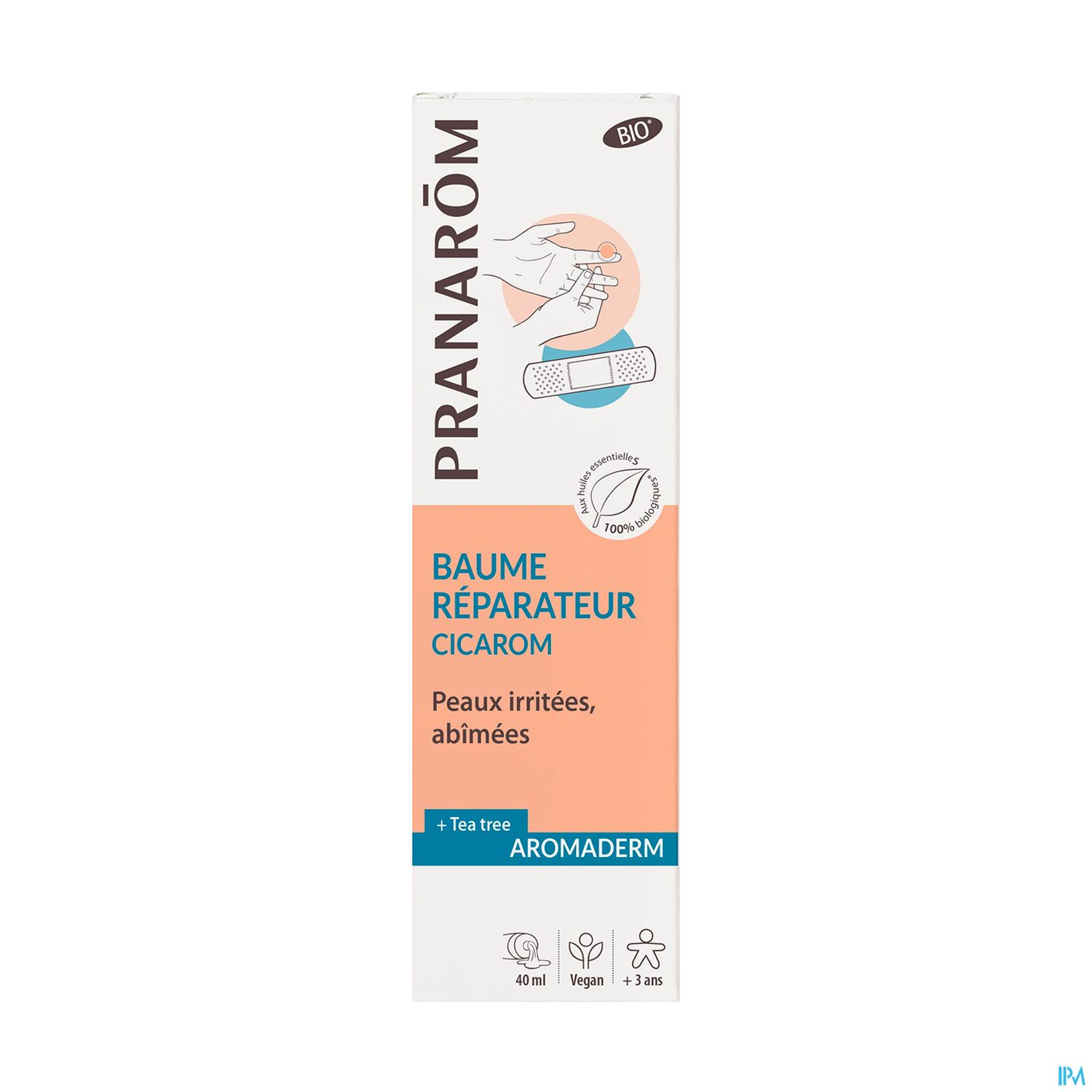 PRANAROM AROMADERM CICAROM40ML