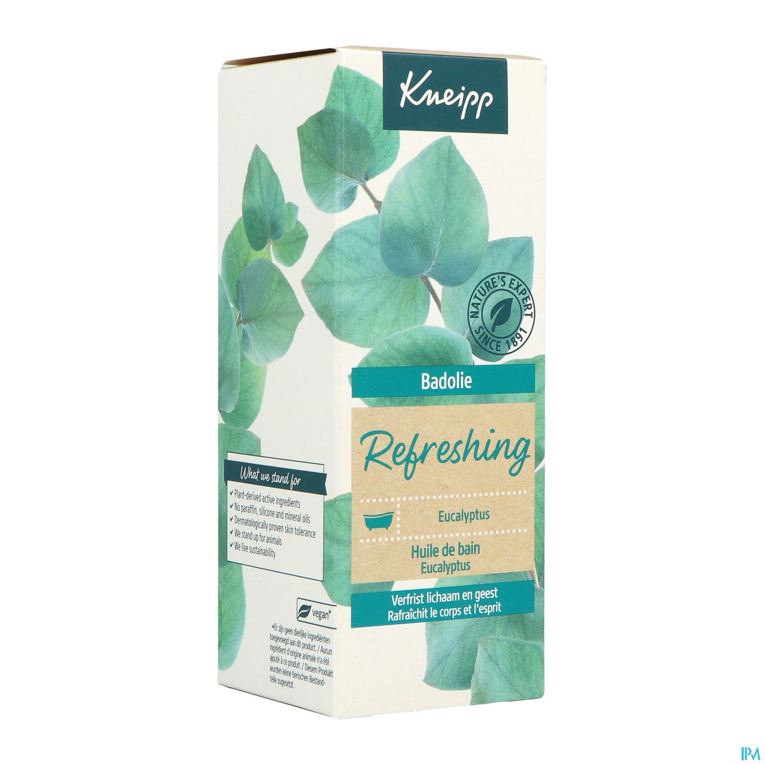 KNEIPP HLE BAIN REFRESH EUCA 100ML