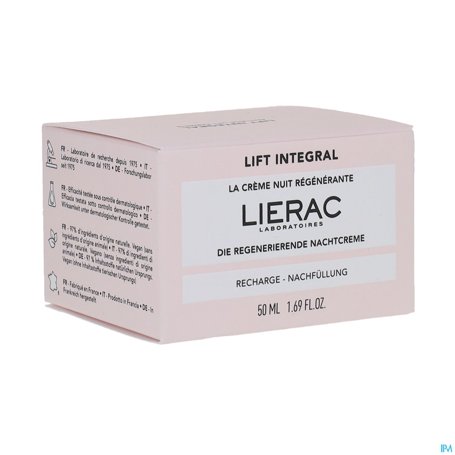 LIERAC LA CR N REGENER RECH 50ML