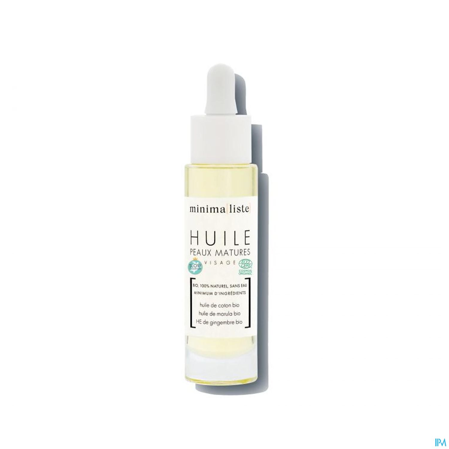 MINIMALISTE HUILE PEAU MATURE 30ML