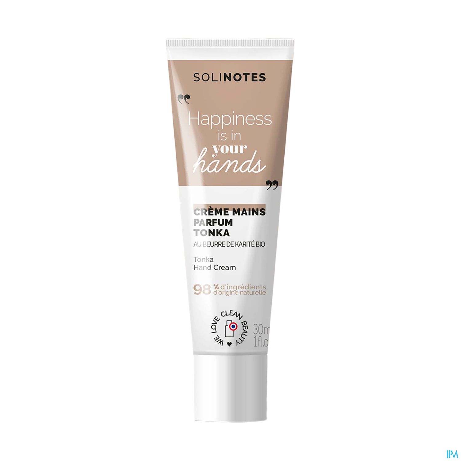 SOLINOTES CR MAIN TONKA 30ML