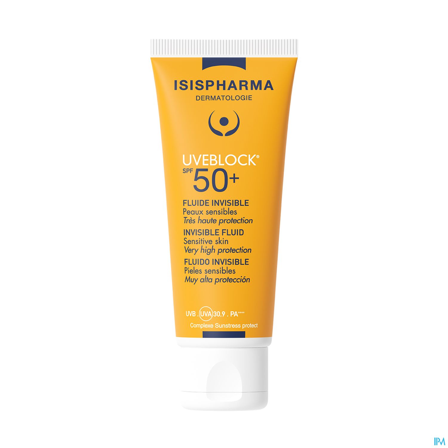 UVEBLOCK SOL SPF50+FLUID INVIS40ML